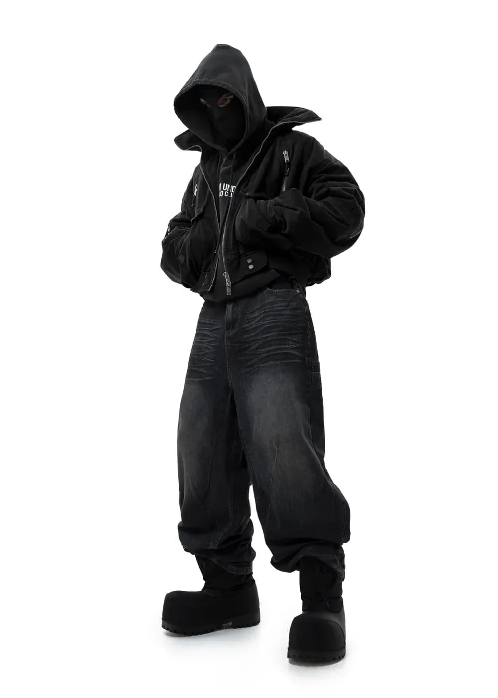 Джинсы «Scum» - 3