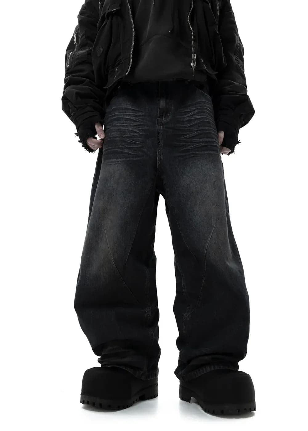 Джинсы «Scum» - 4