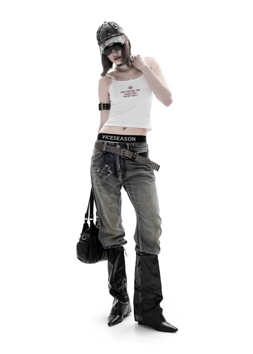 Джинсы «Skins blue» - 3