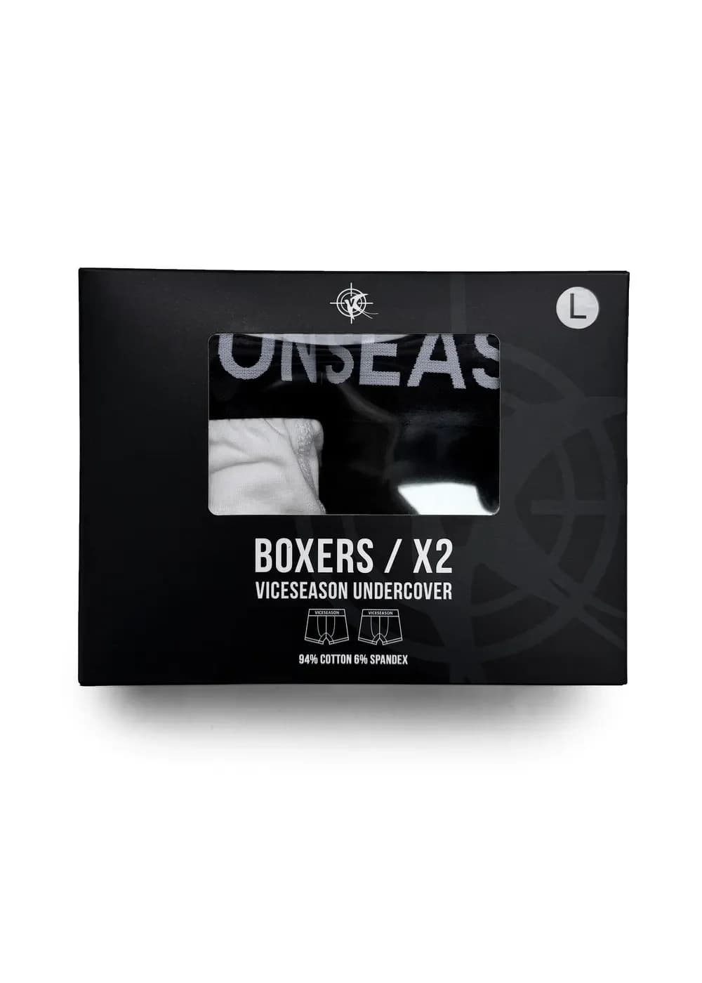 Трусы «Boxer x2 pack» - 3