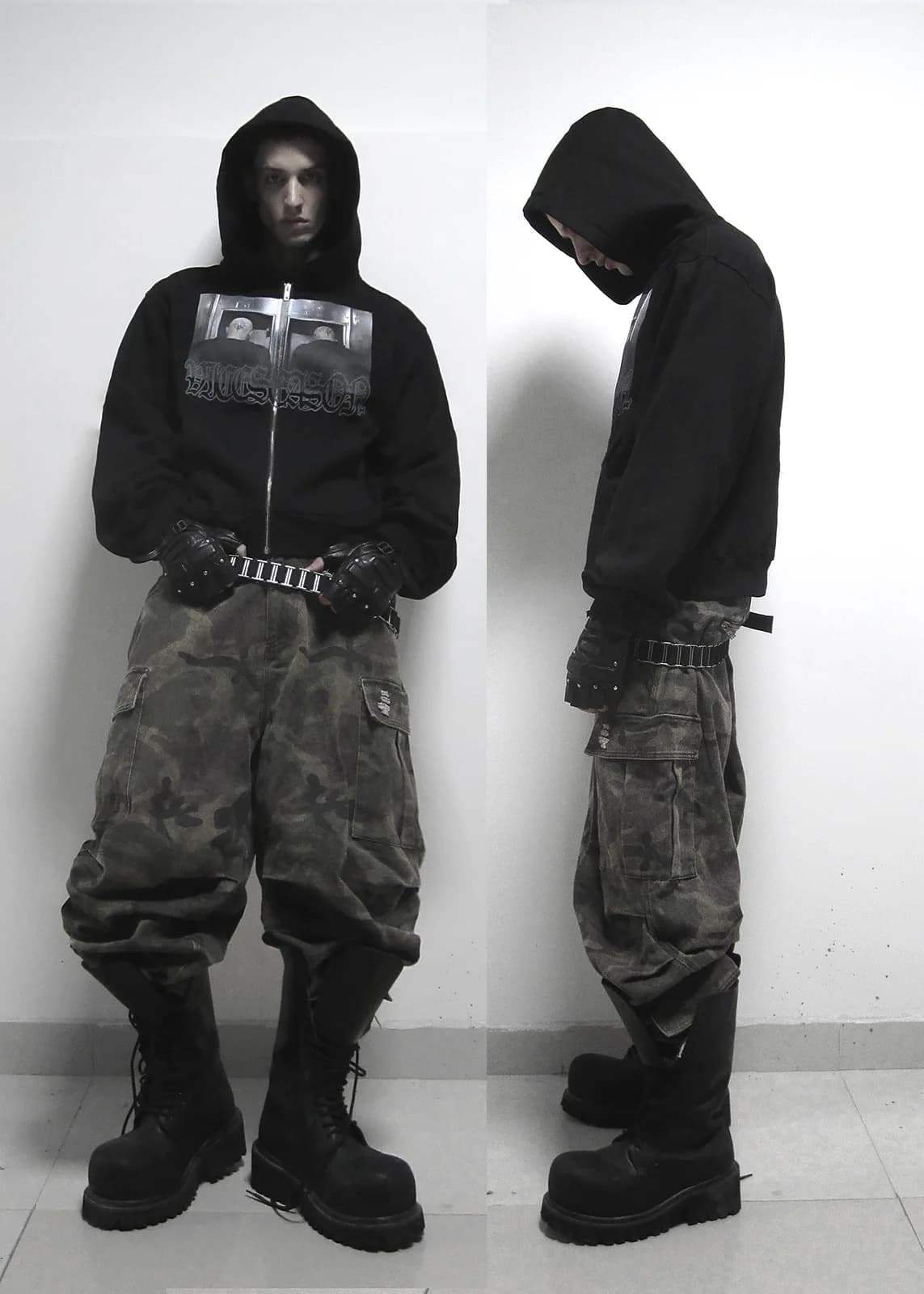 Зип-худи «Blackout» thumb 3