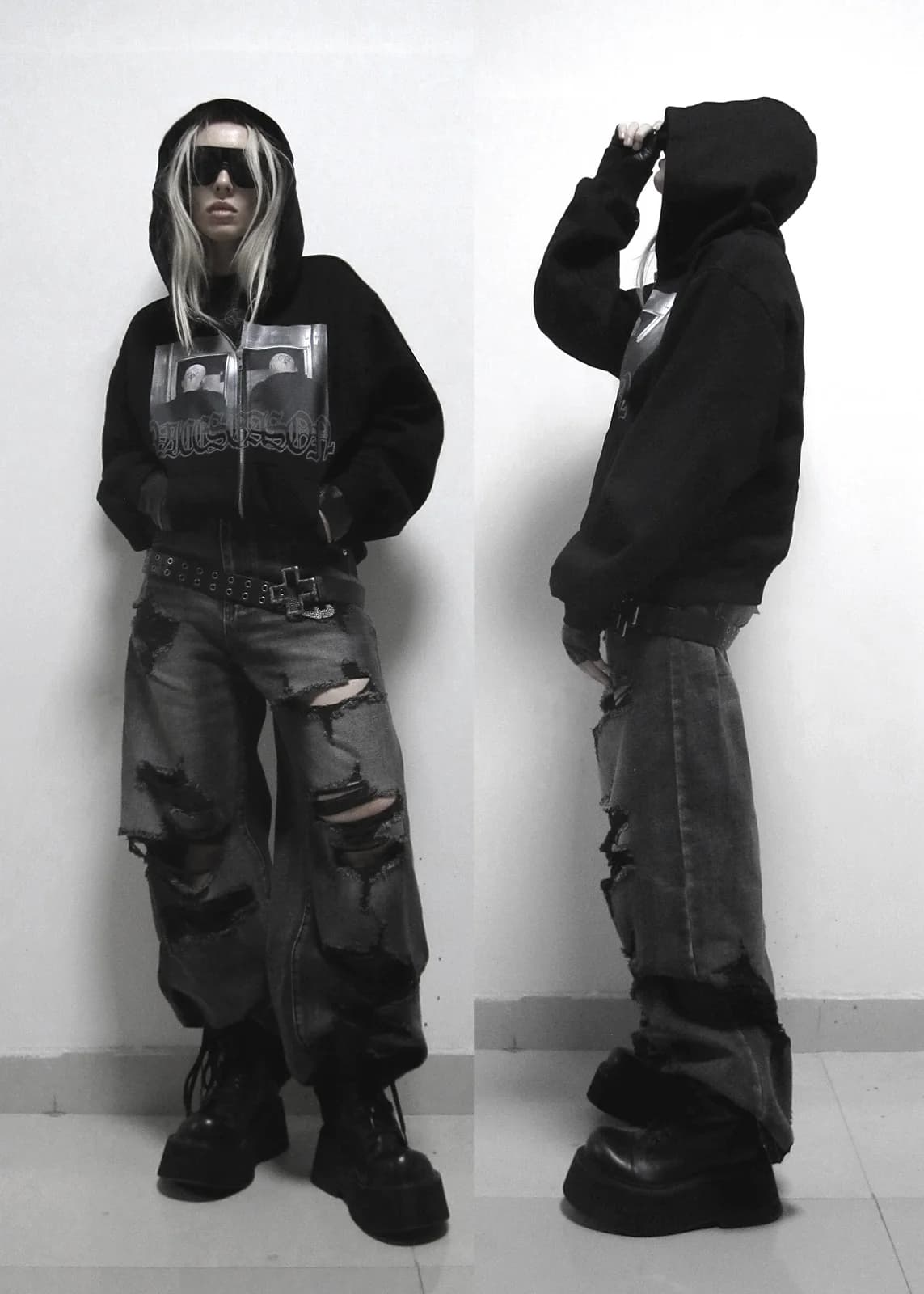 Зип-худи «Blackout» thumb 4