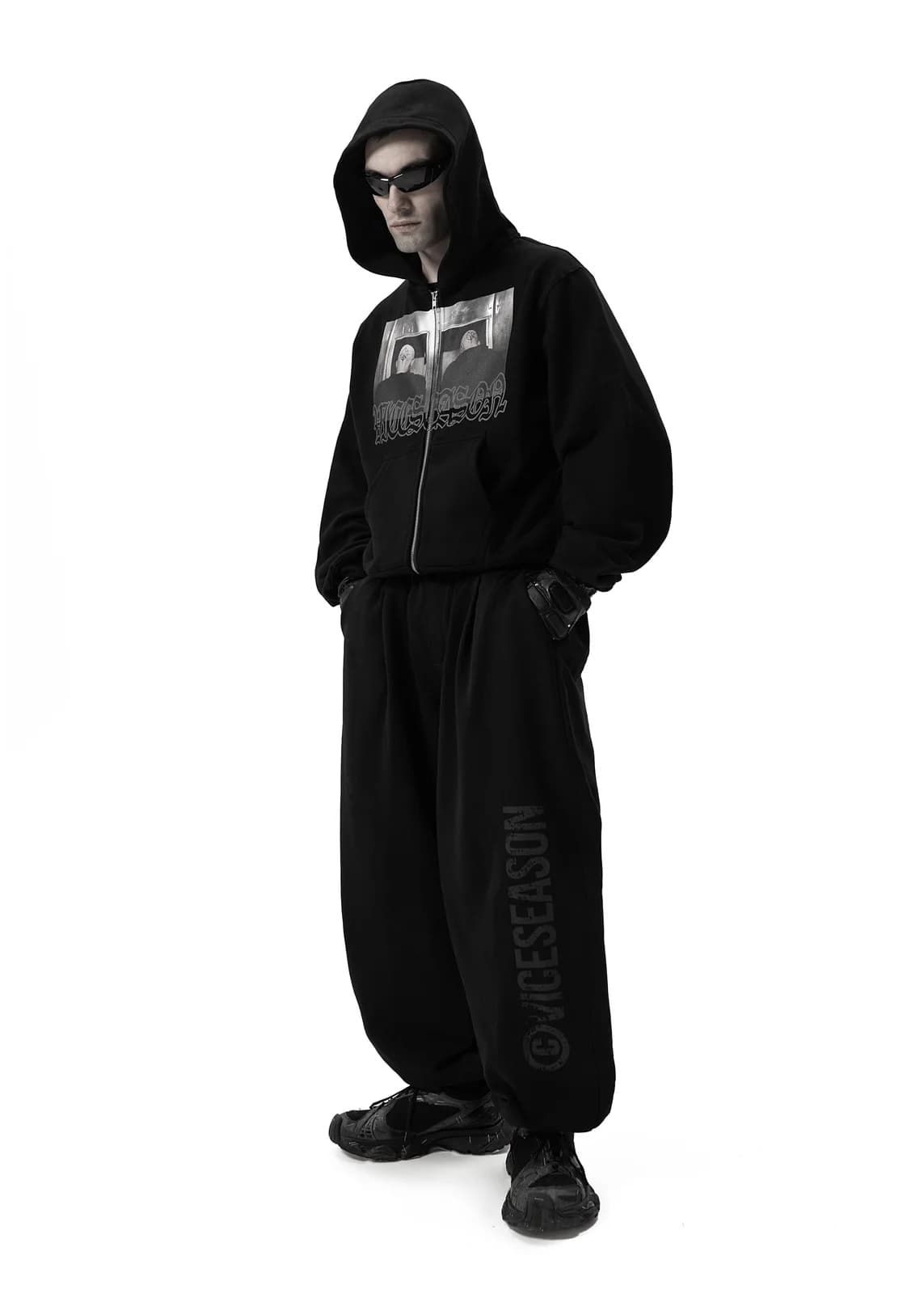 Зип-худи «Blackout» thumb 8