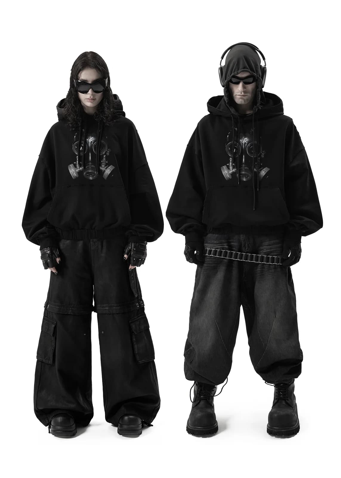 Худи «Gasmask» - 2