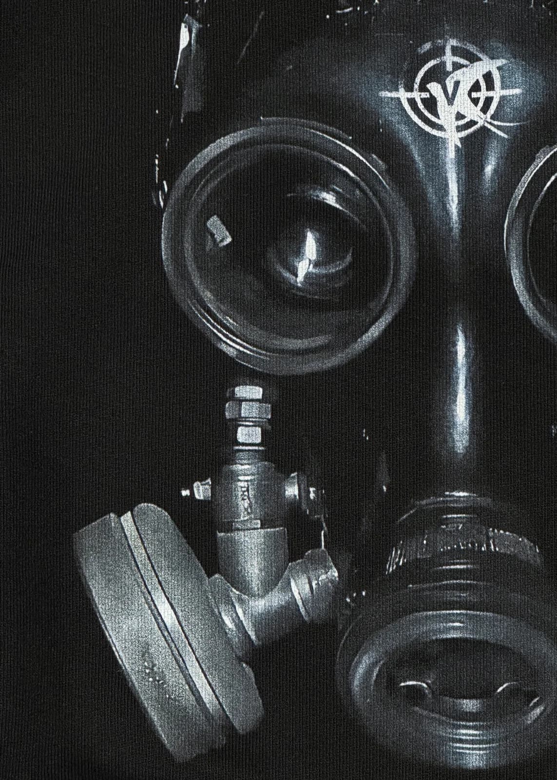 Худи «Gasmask» - 4