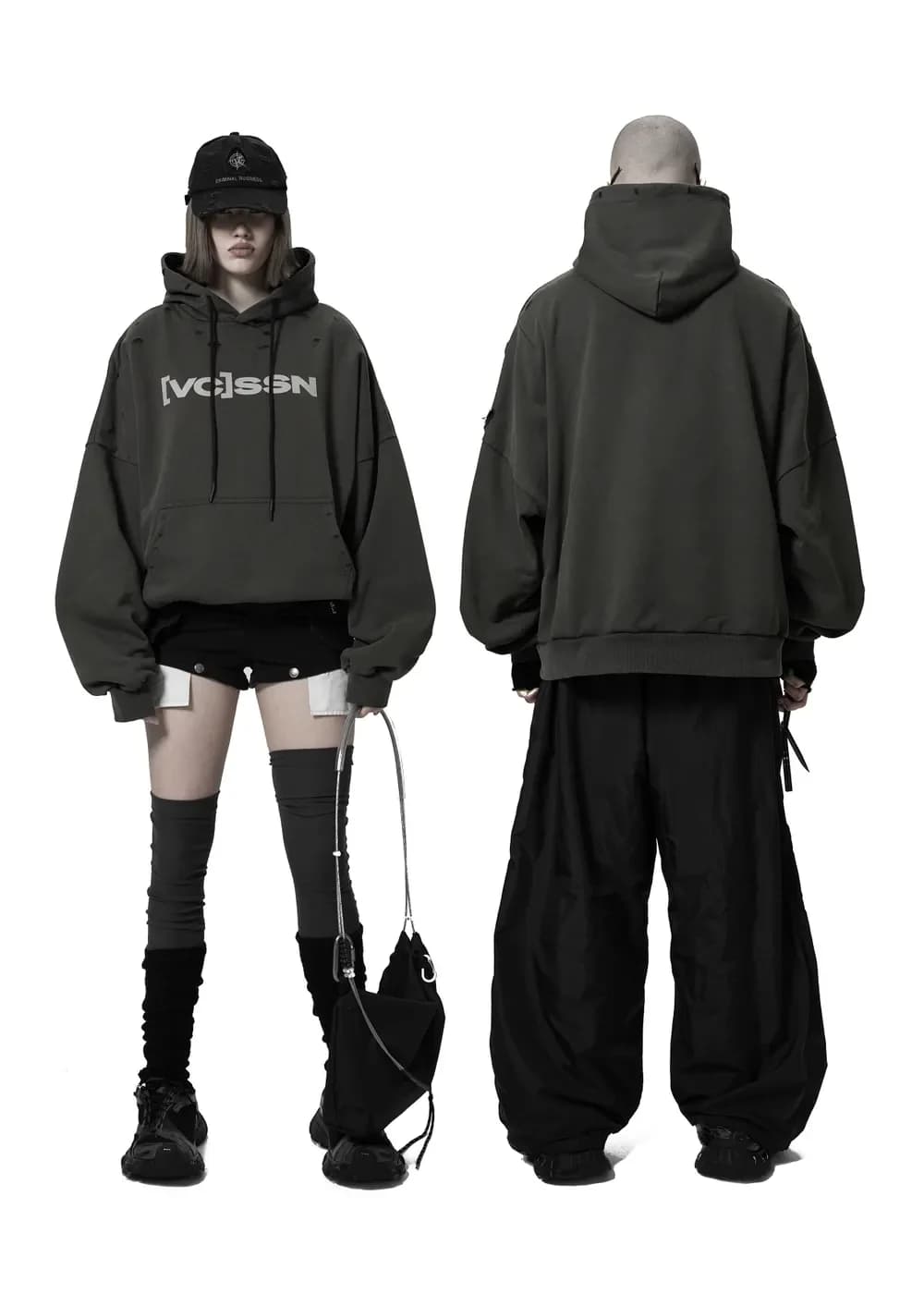 Худи «Monolith Basalt» - 2