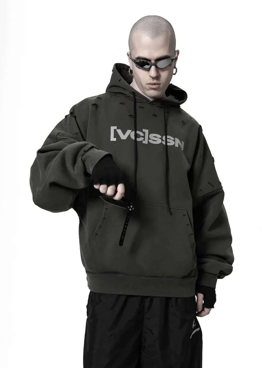 Худи «Monolith Basalt» - 4