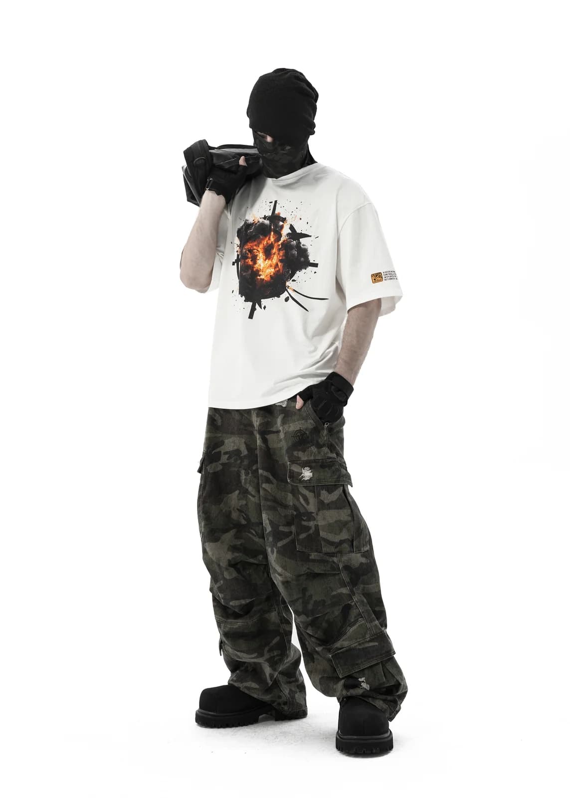 Карго джинсы “BATTLEFIELD” thumb 6