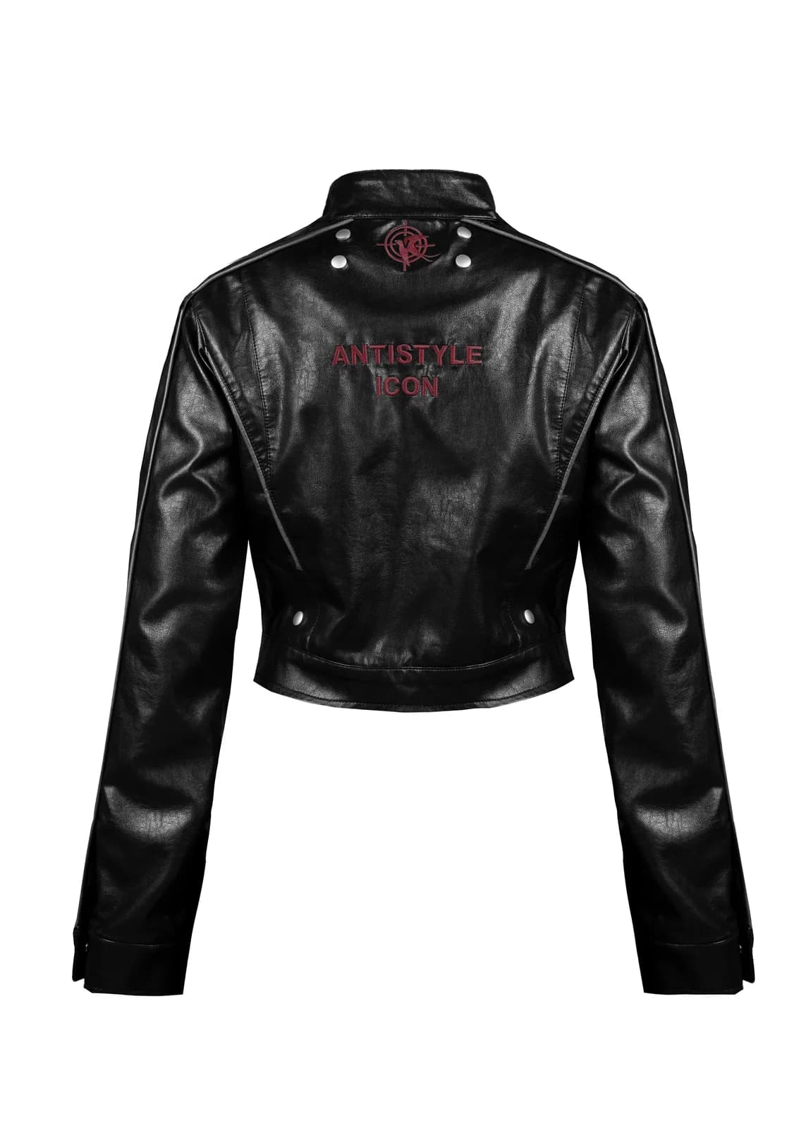 Кожаная куртка “ANTISTYLE ICON" - 1