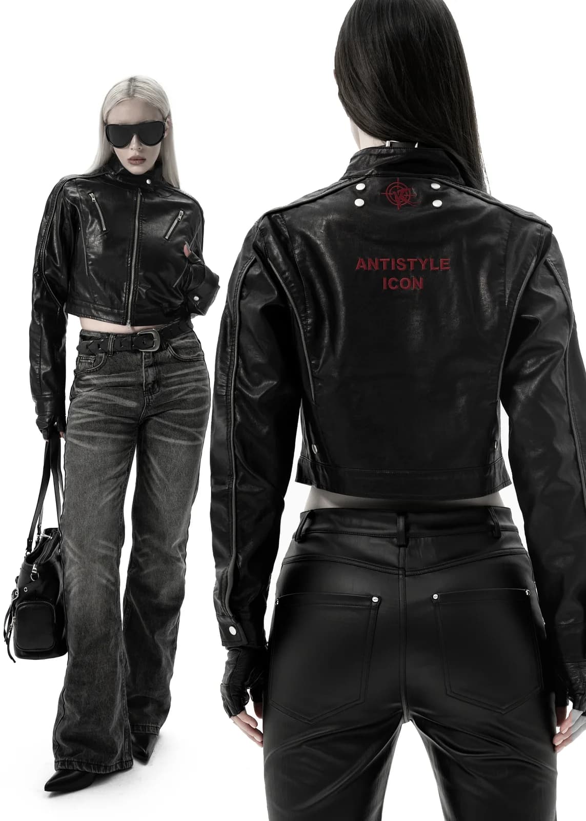 Кожаная куртка “ANTISTYLE ICON" - 3