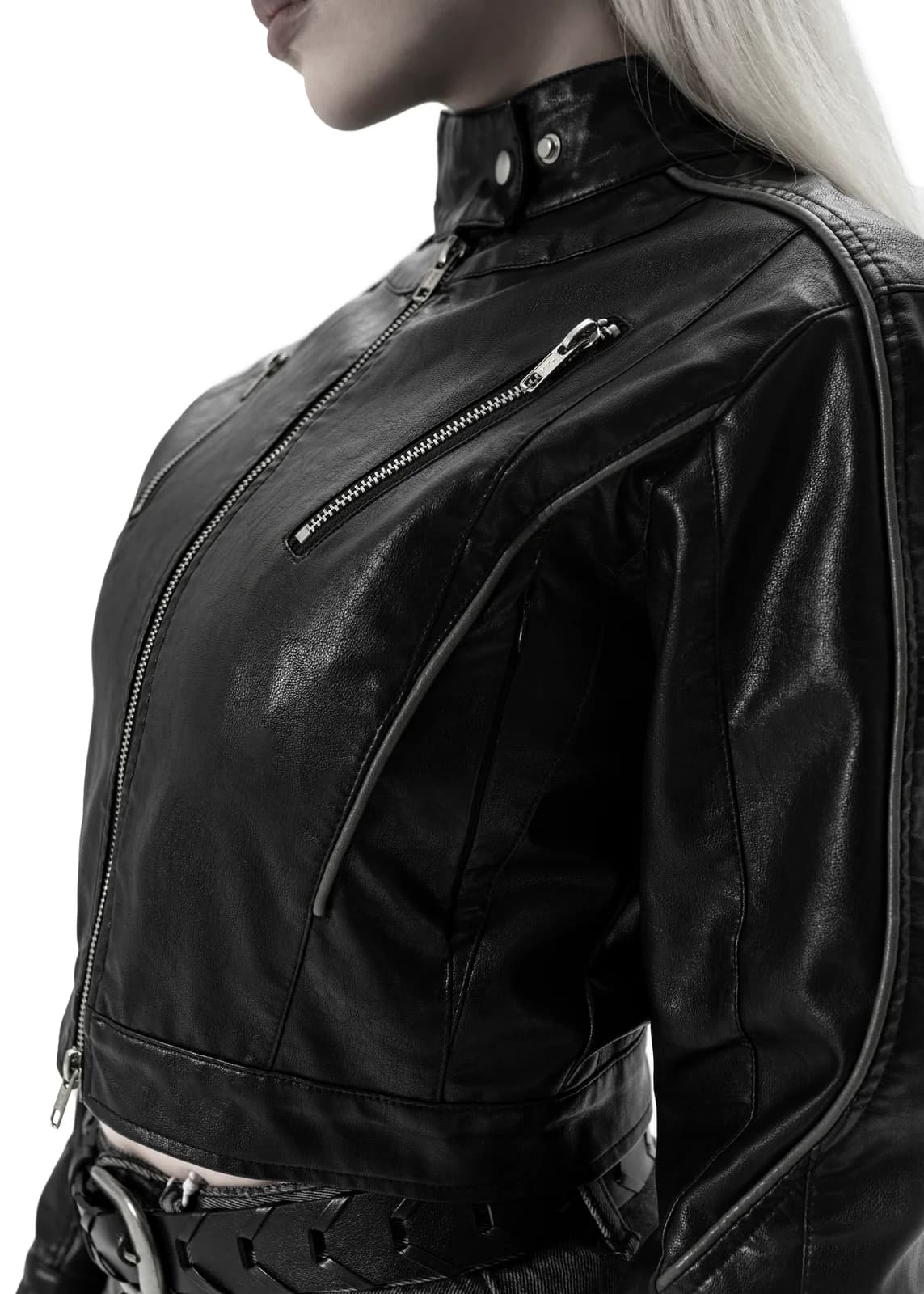 Кожаная куртка “ANTISTYLE ICON" thumb 9