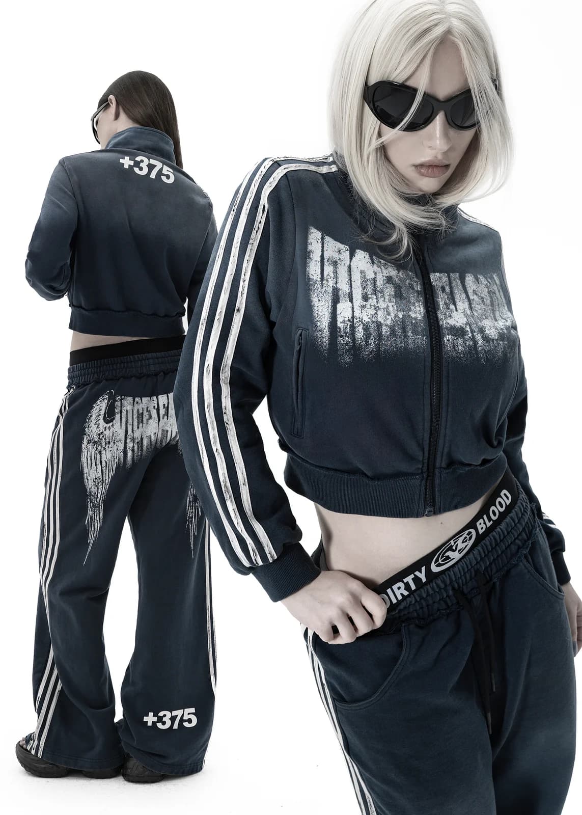 Зип-кофта “VICE ANGEL” - 2