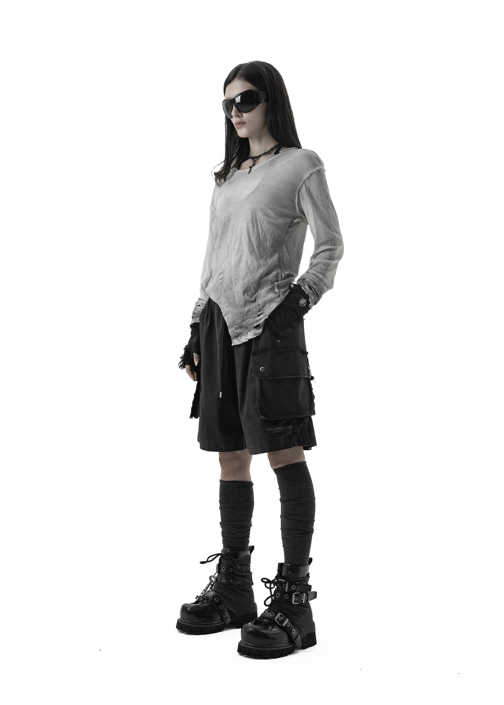 Шорты “WET STONE” thumb 6