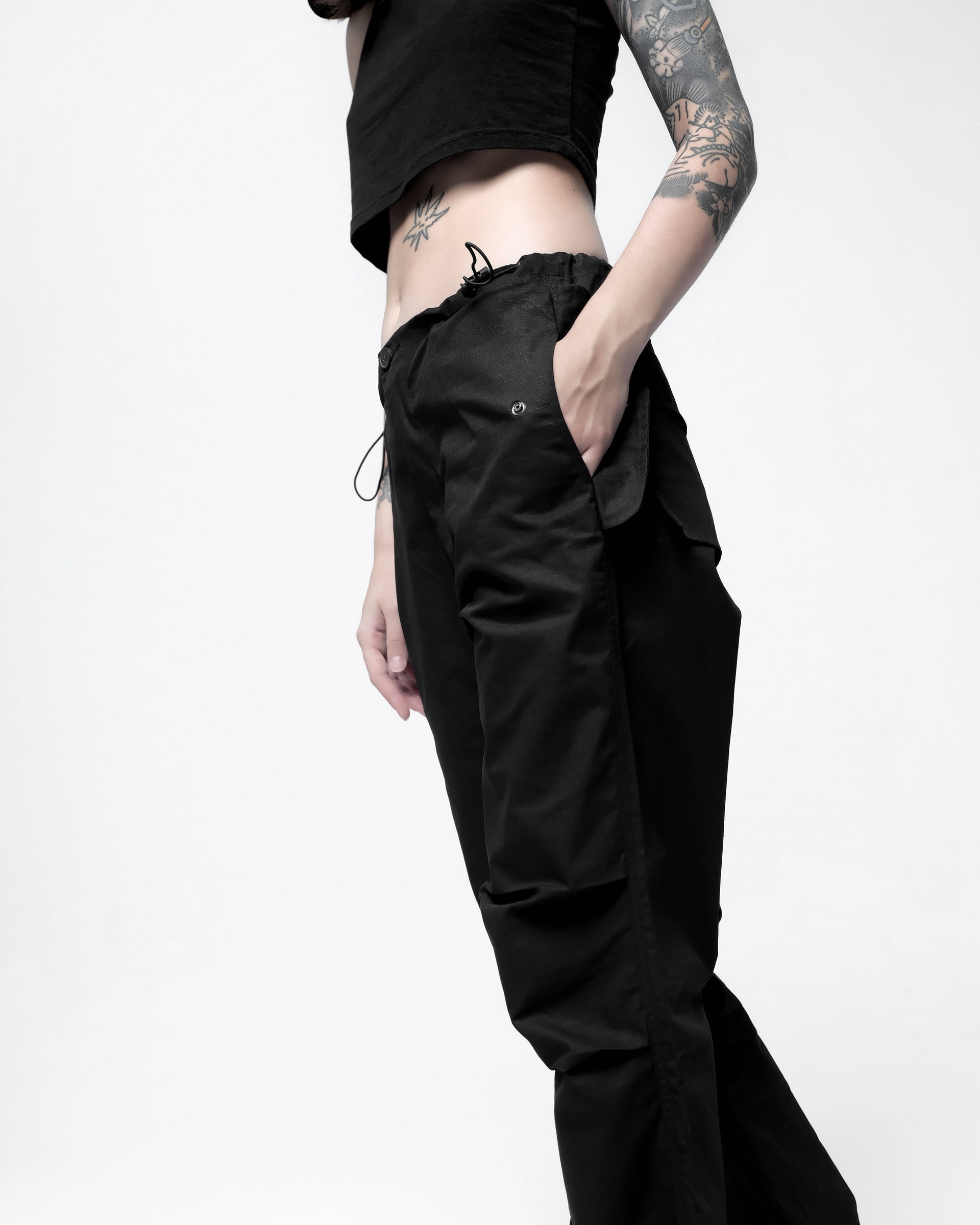 Штаны «Heavy black» - 5