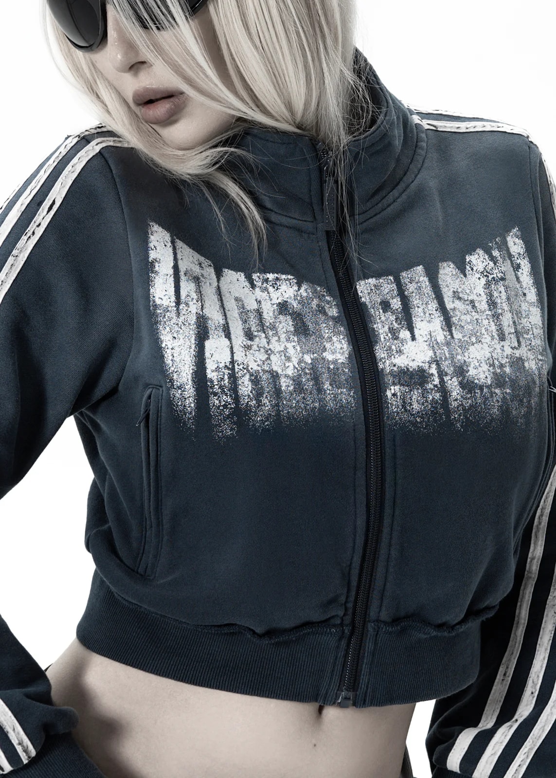 Зип-кофта “VICE ANGEL” - 5