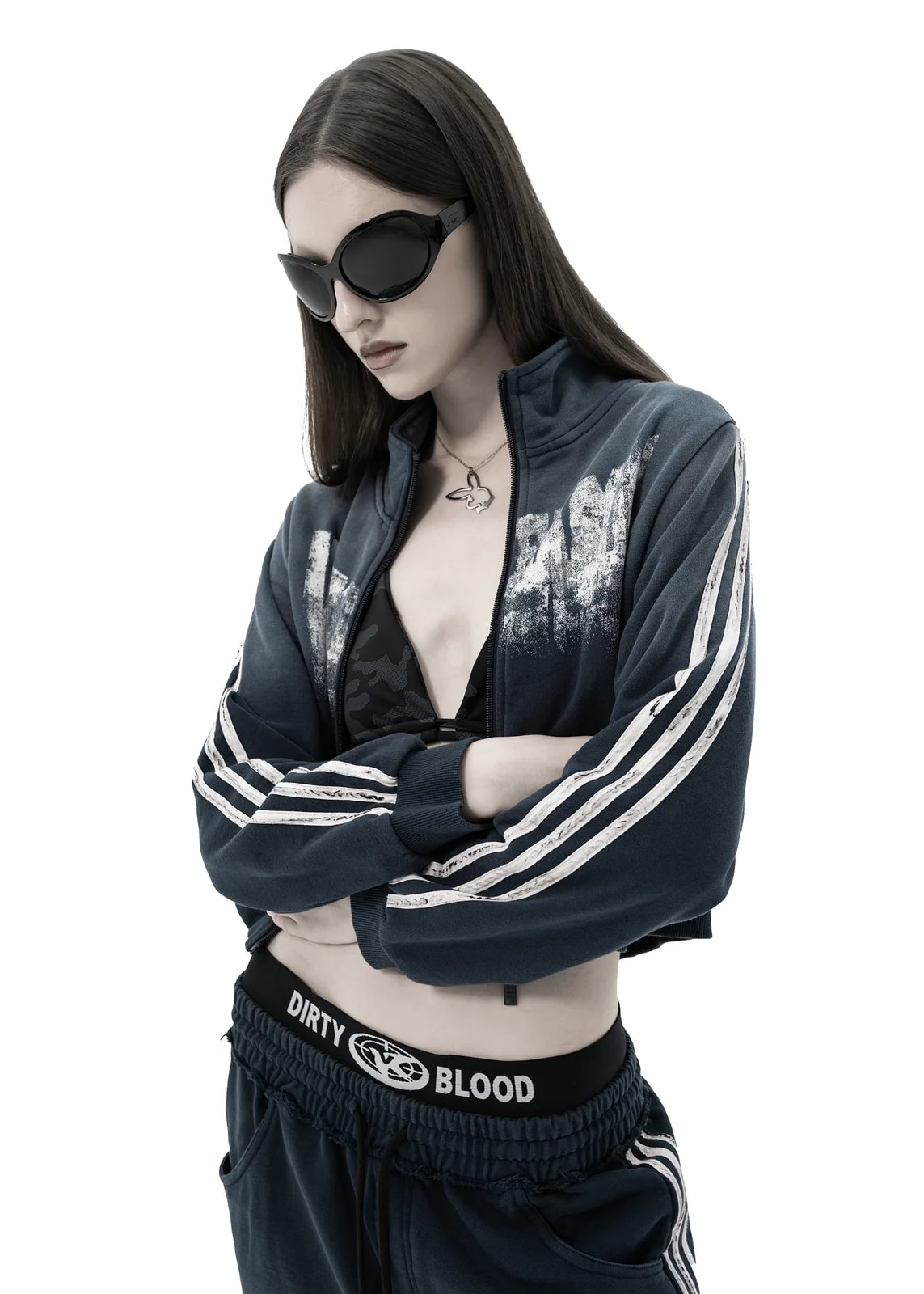 Зип-кофта “VICE ANGEL” - 8