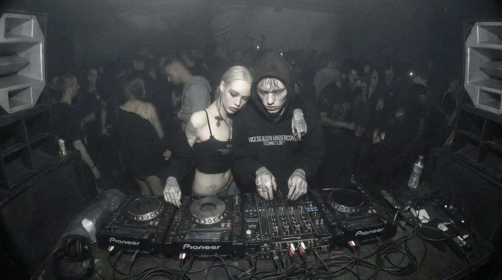 Techno club