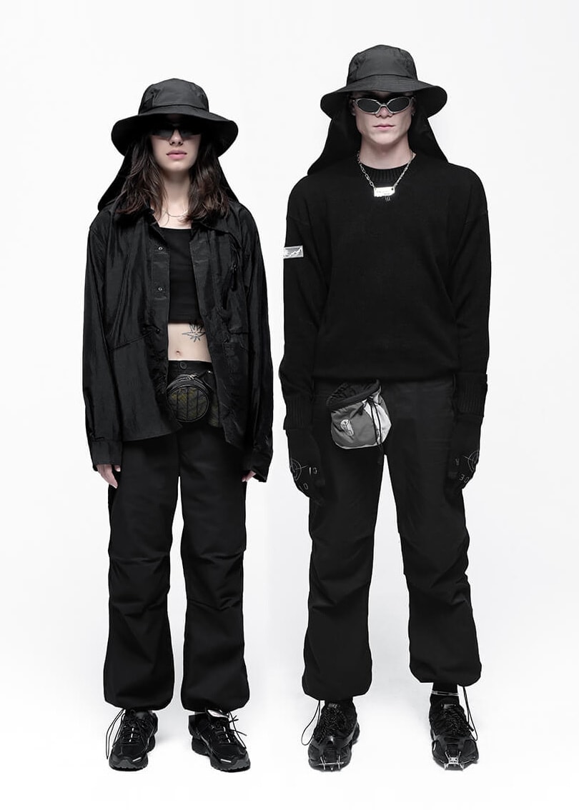 Штаны «Heavy black» - 2