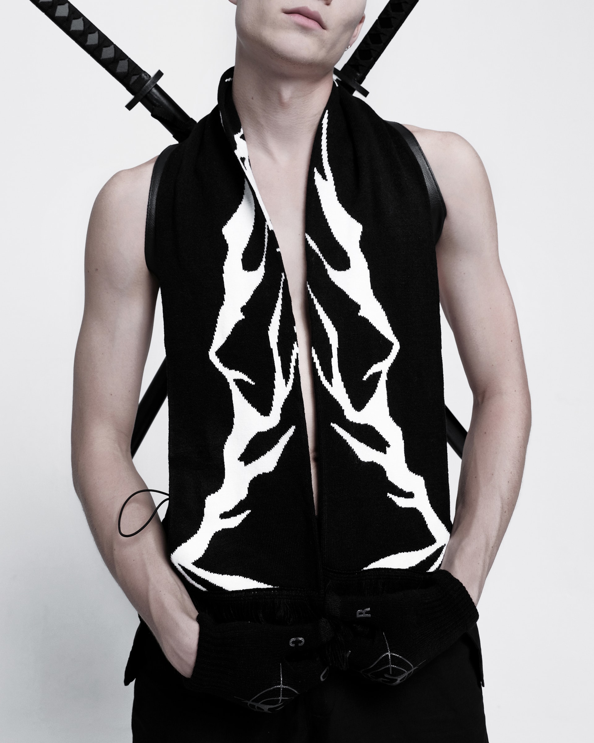 Шарф «Vcssn X Cain W» - 5