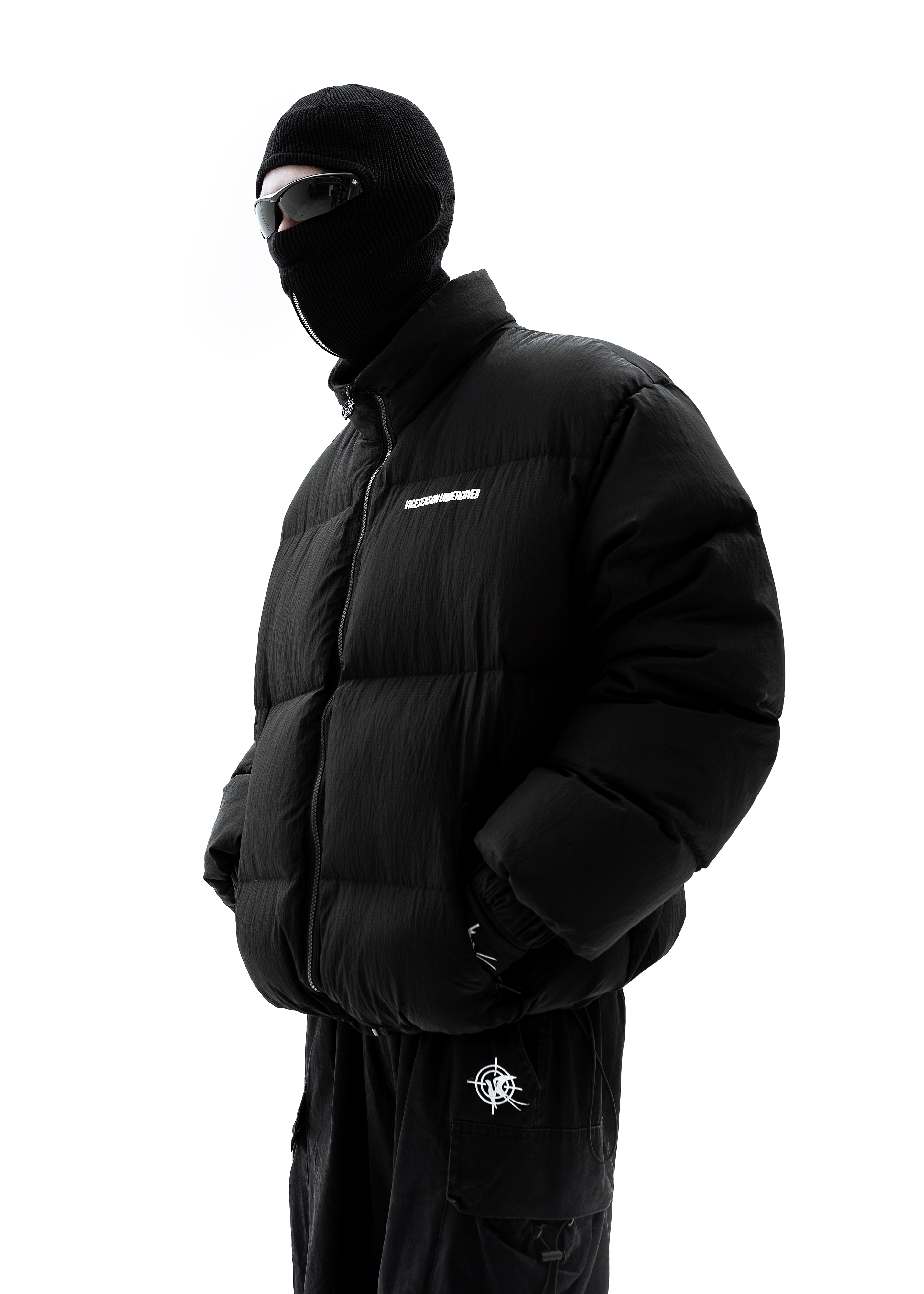 Пуховик «Под прицелом BLACK» - 9