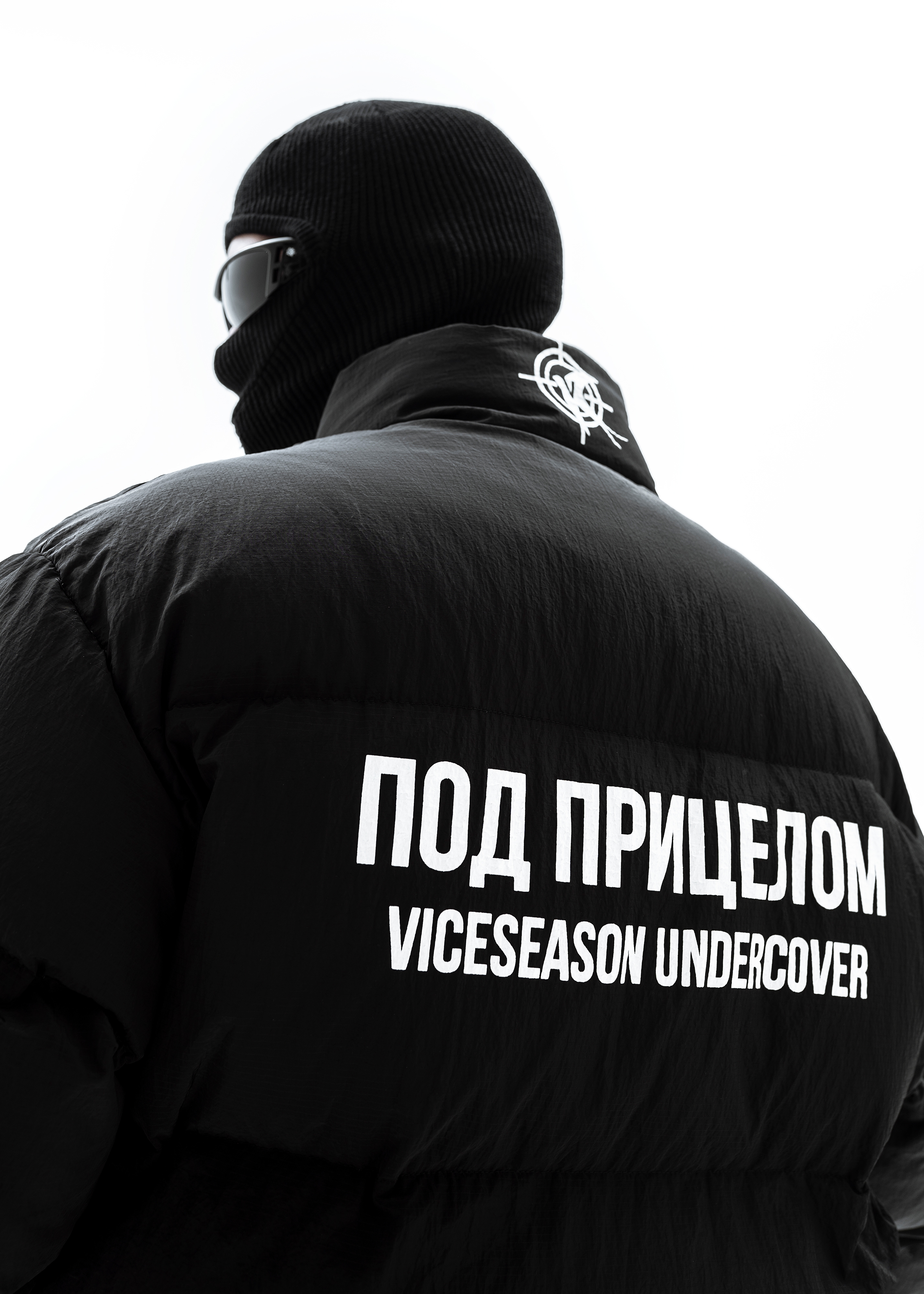 Пуховик «Под прицелом BLACK» - 5