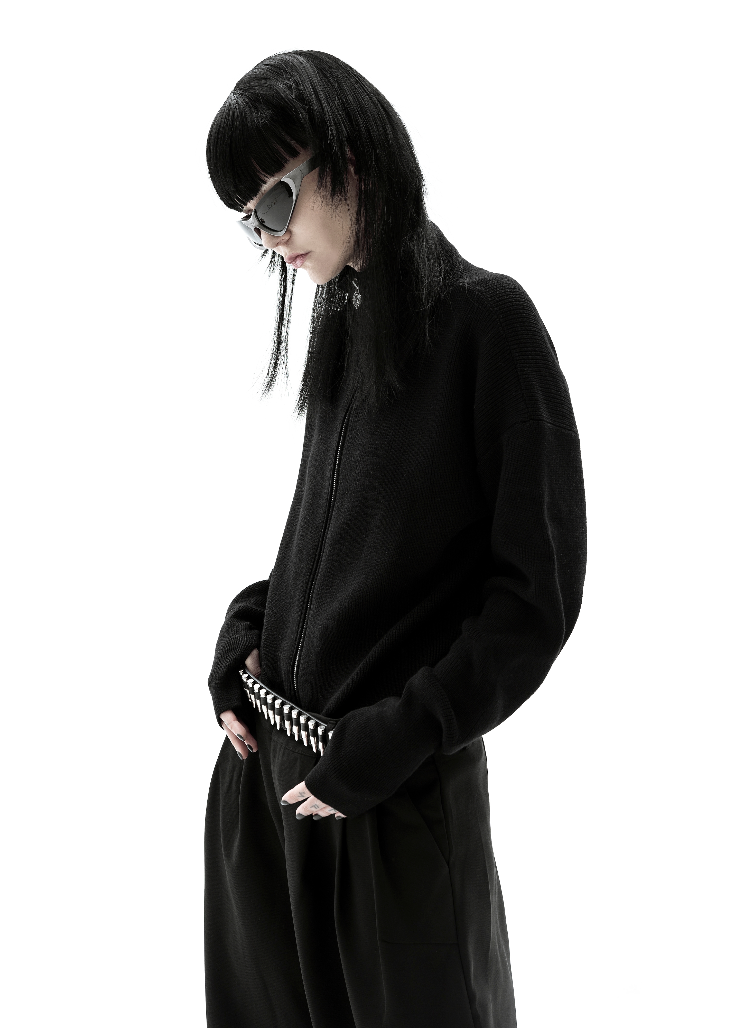 Кардиган «CARDI GUN BLACK» - 5