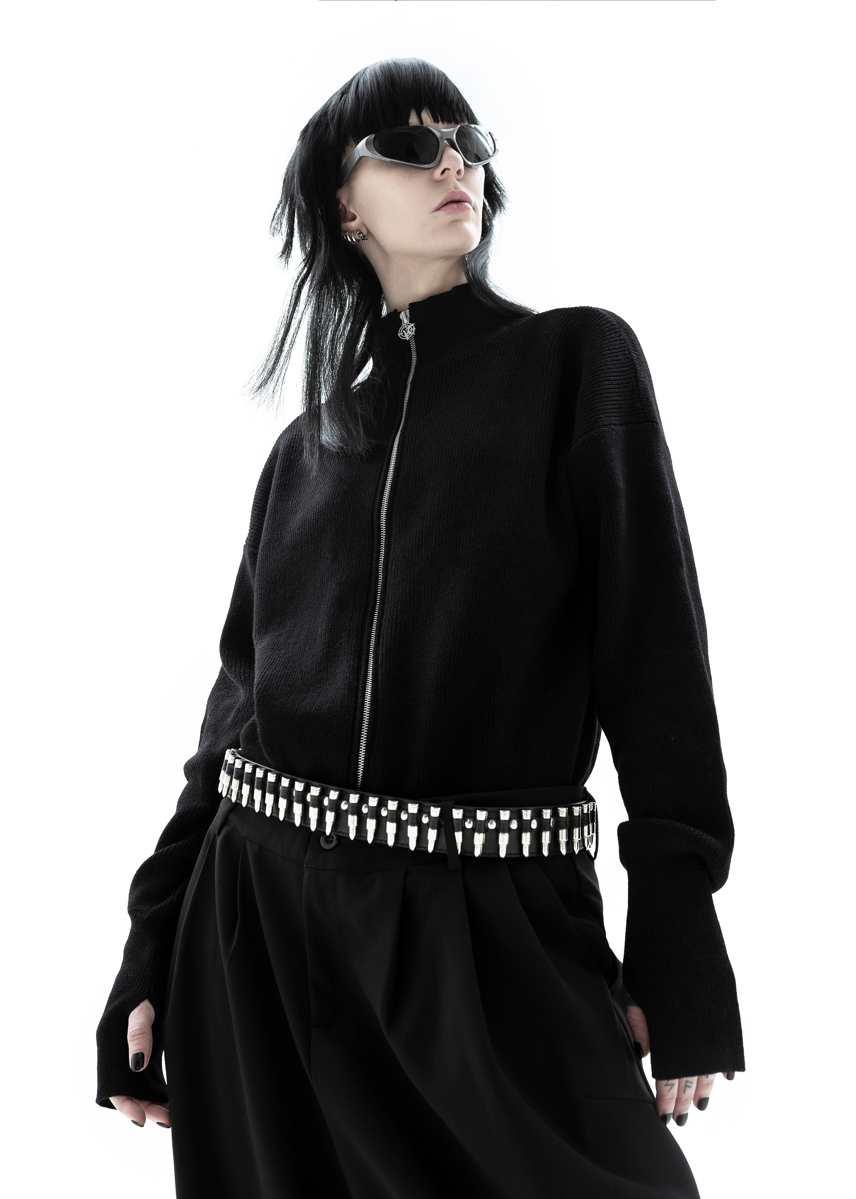 Кардиган «CARDI GUN BLACK» - 7