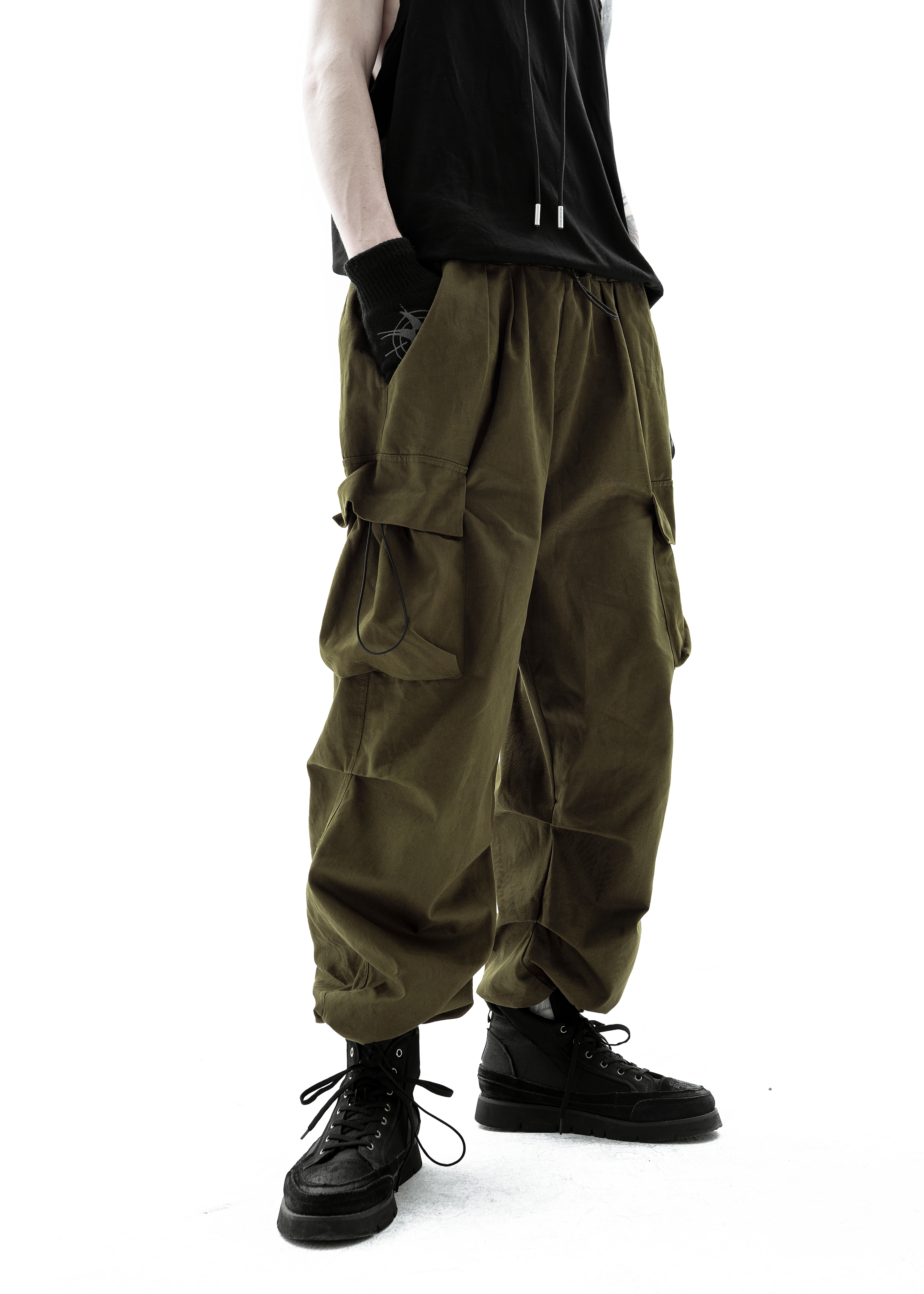 Штаны «Khaki Flow» - 5