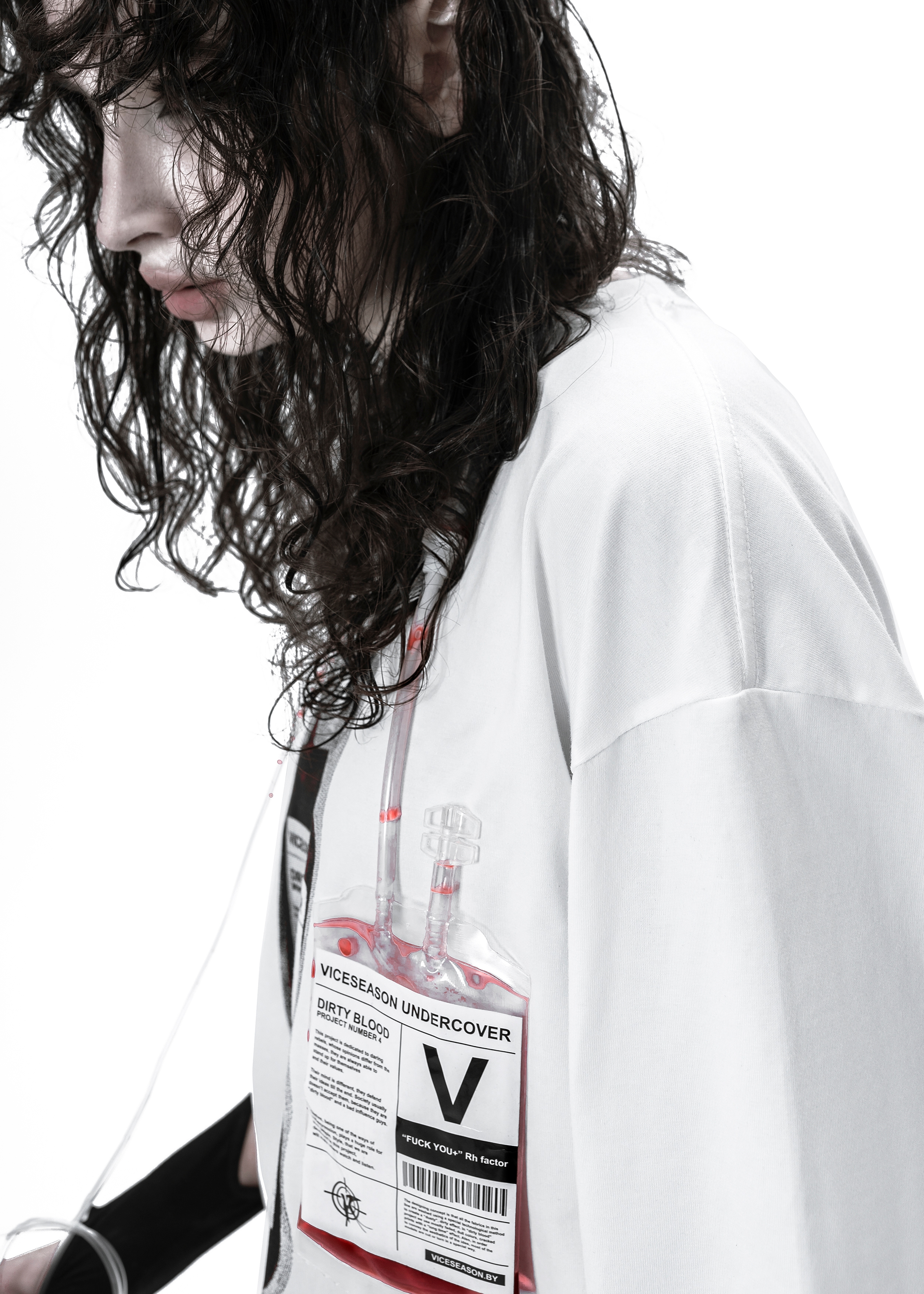 Футболка «Dirty blood» - 5