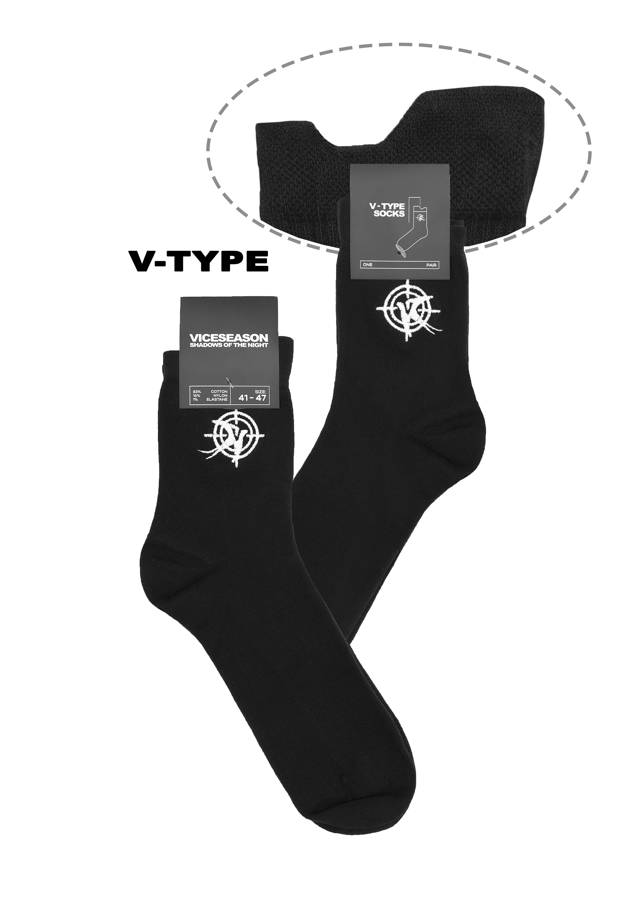 Носки «V-TYPE» - 2