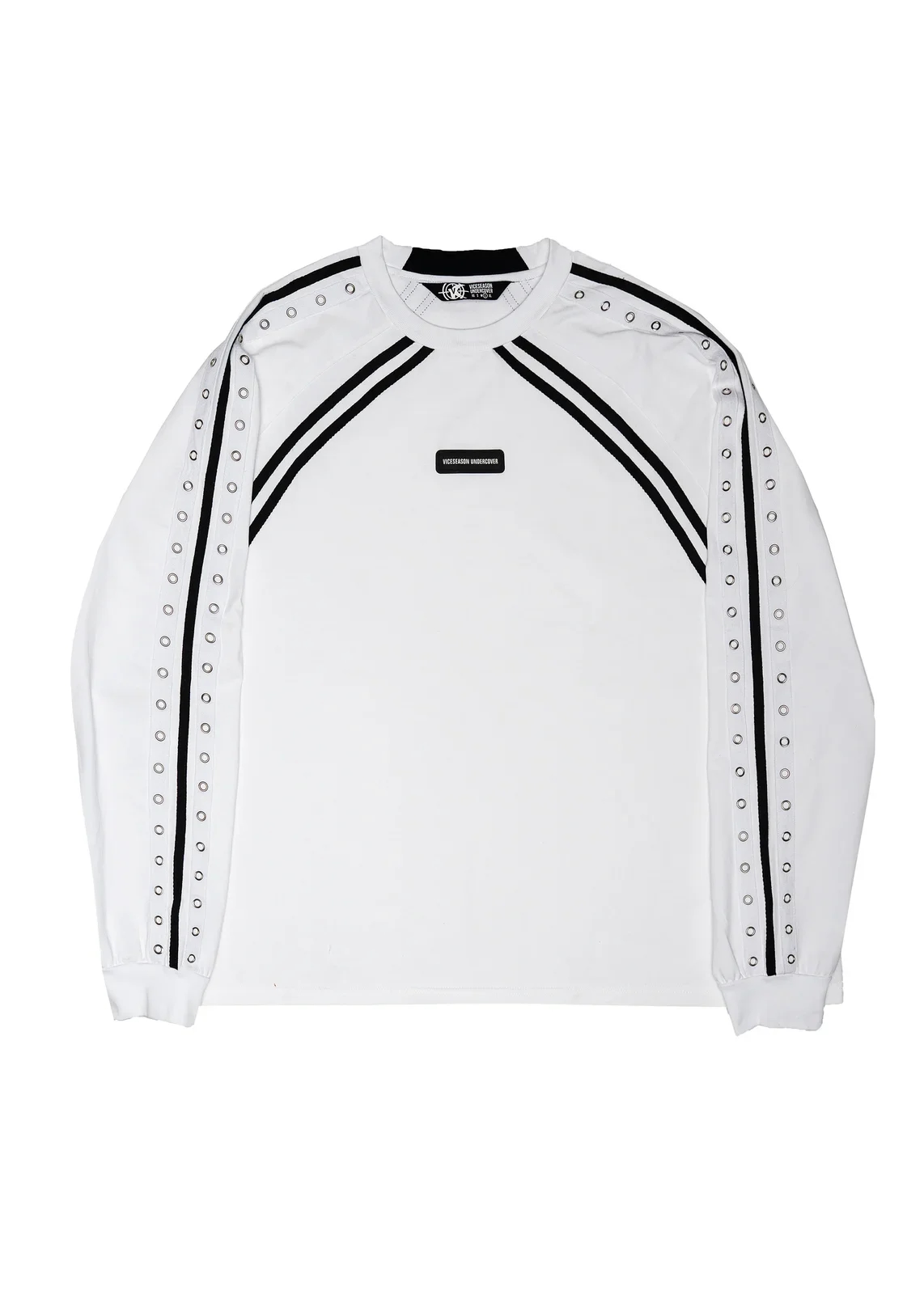 Лонгслив «Nitro White» - 1