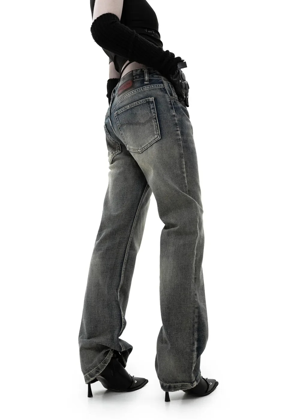 Джинсы «Skins blue» - 6