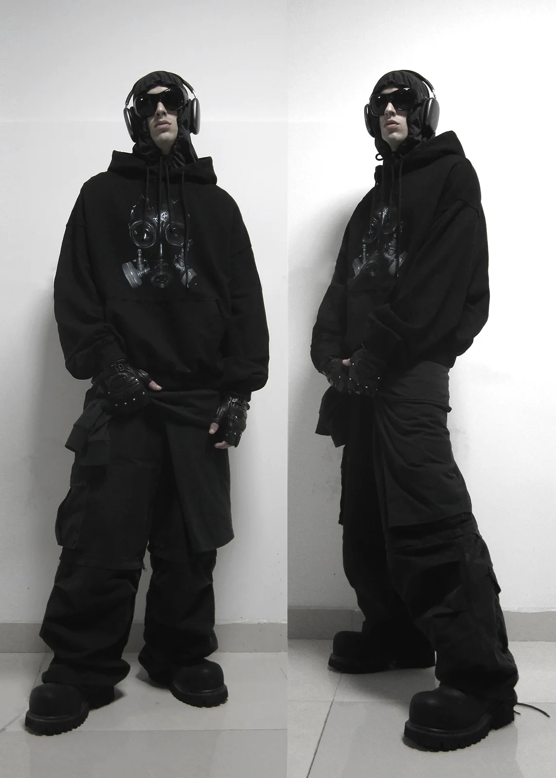 Худи «Gasmask» - 3