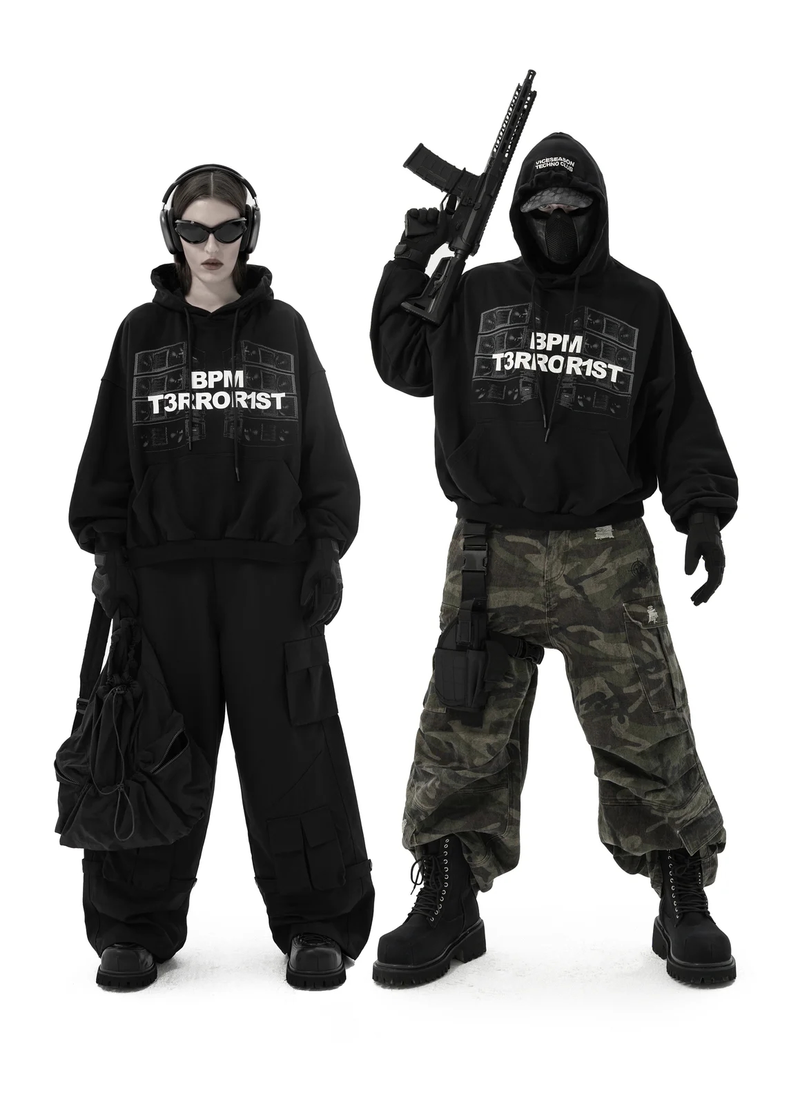 Худи “BPM T3RROR1ST” - 2
