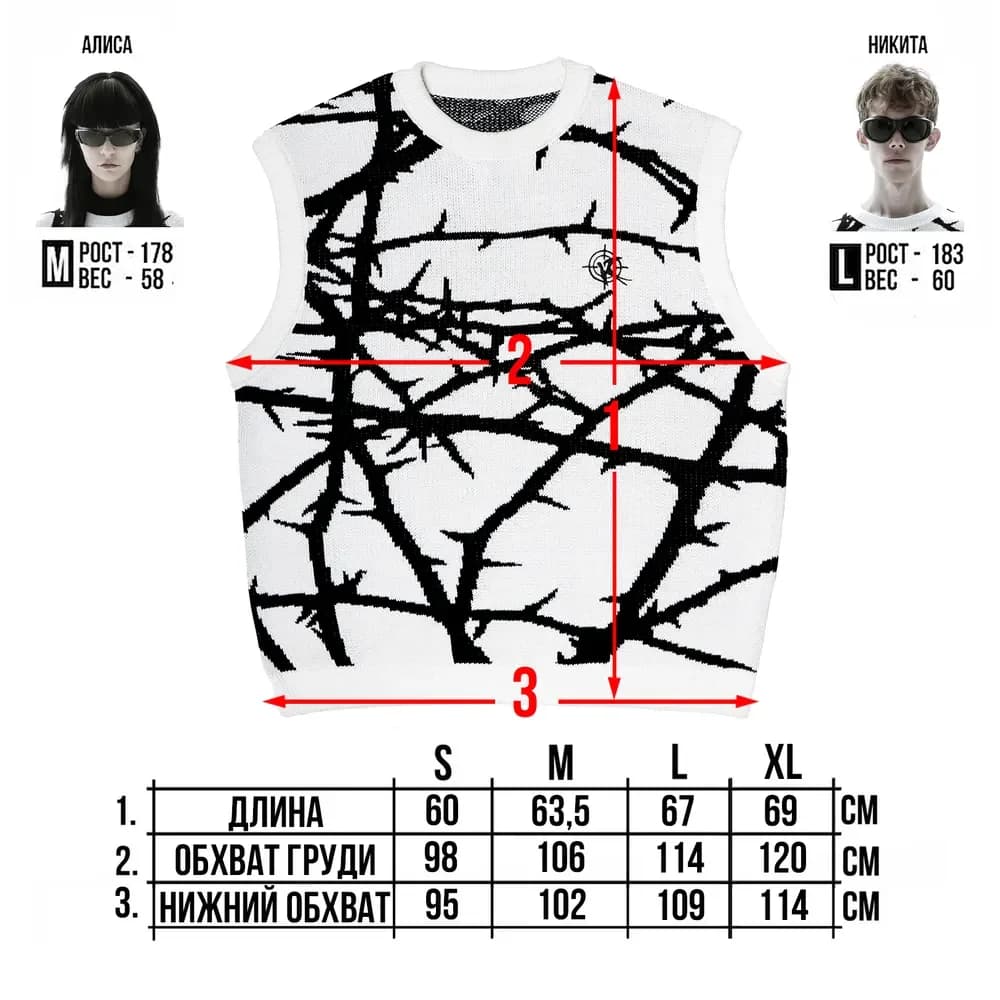 Размерная сетка