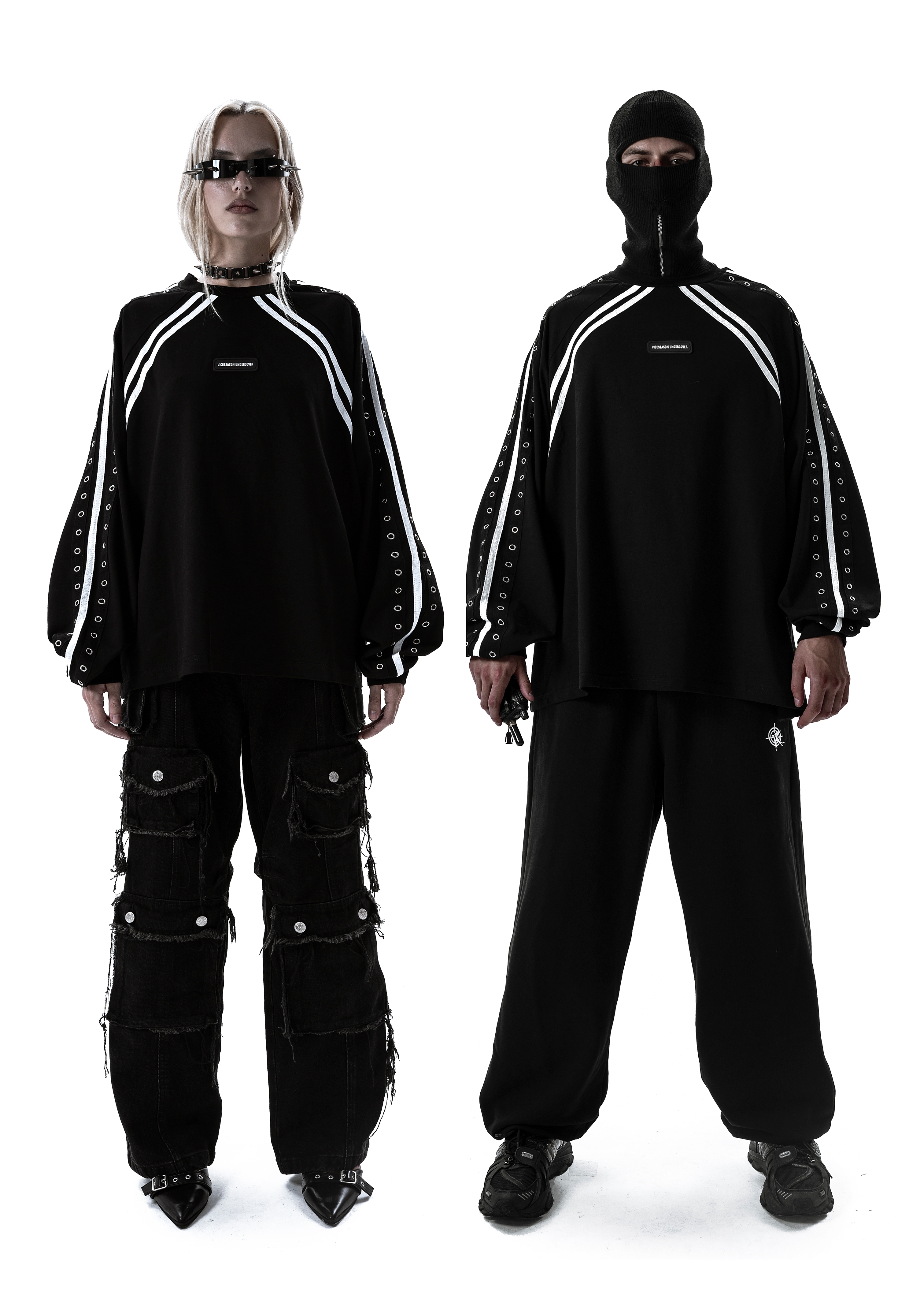 Лонгслив «Nitro Black» - 2