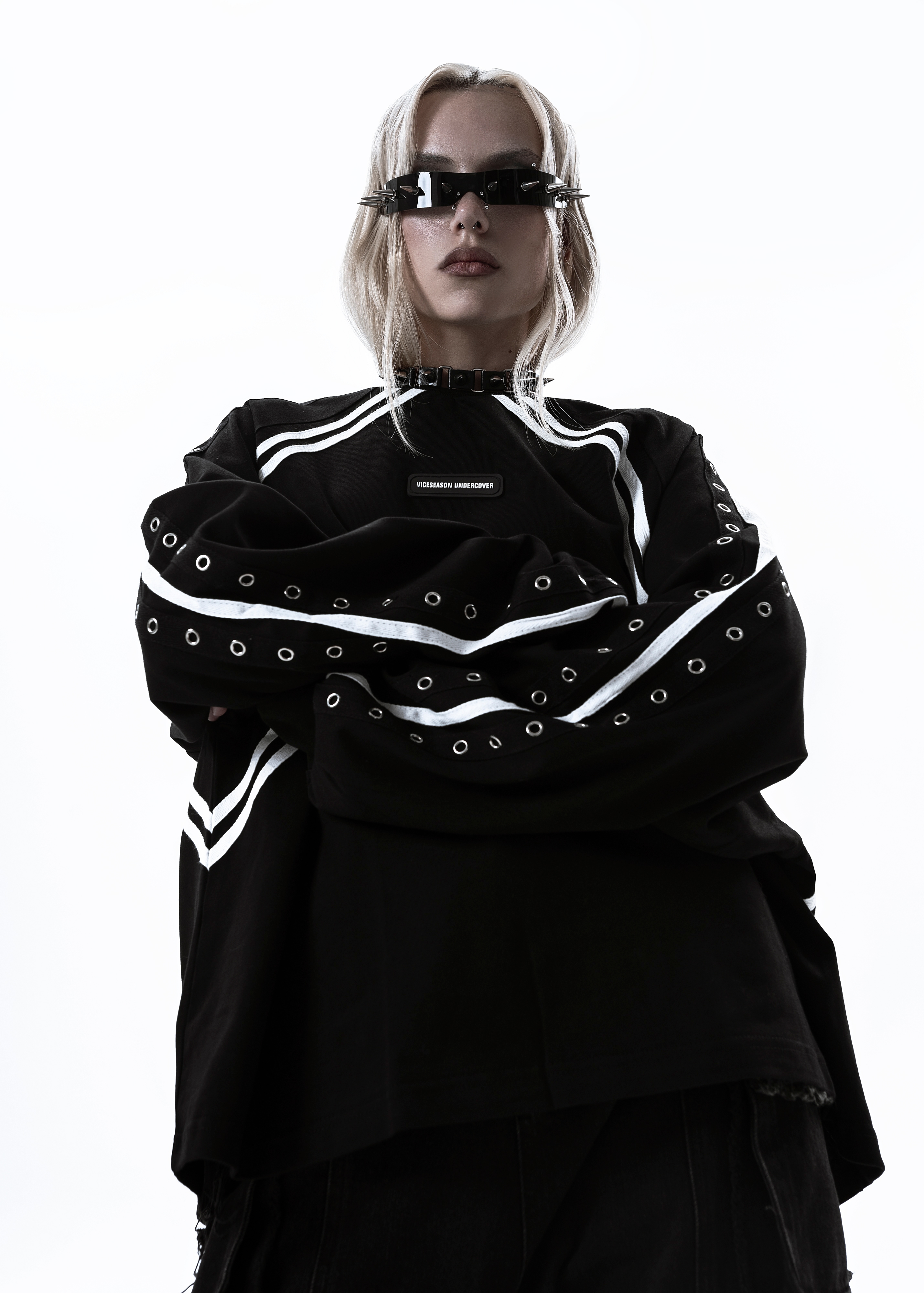 Лонгслив «Nitro Black» - 3