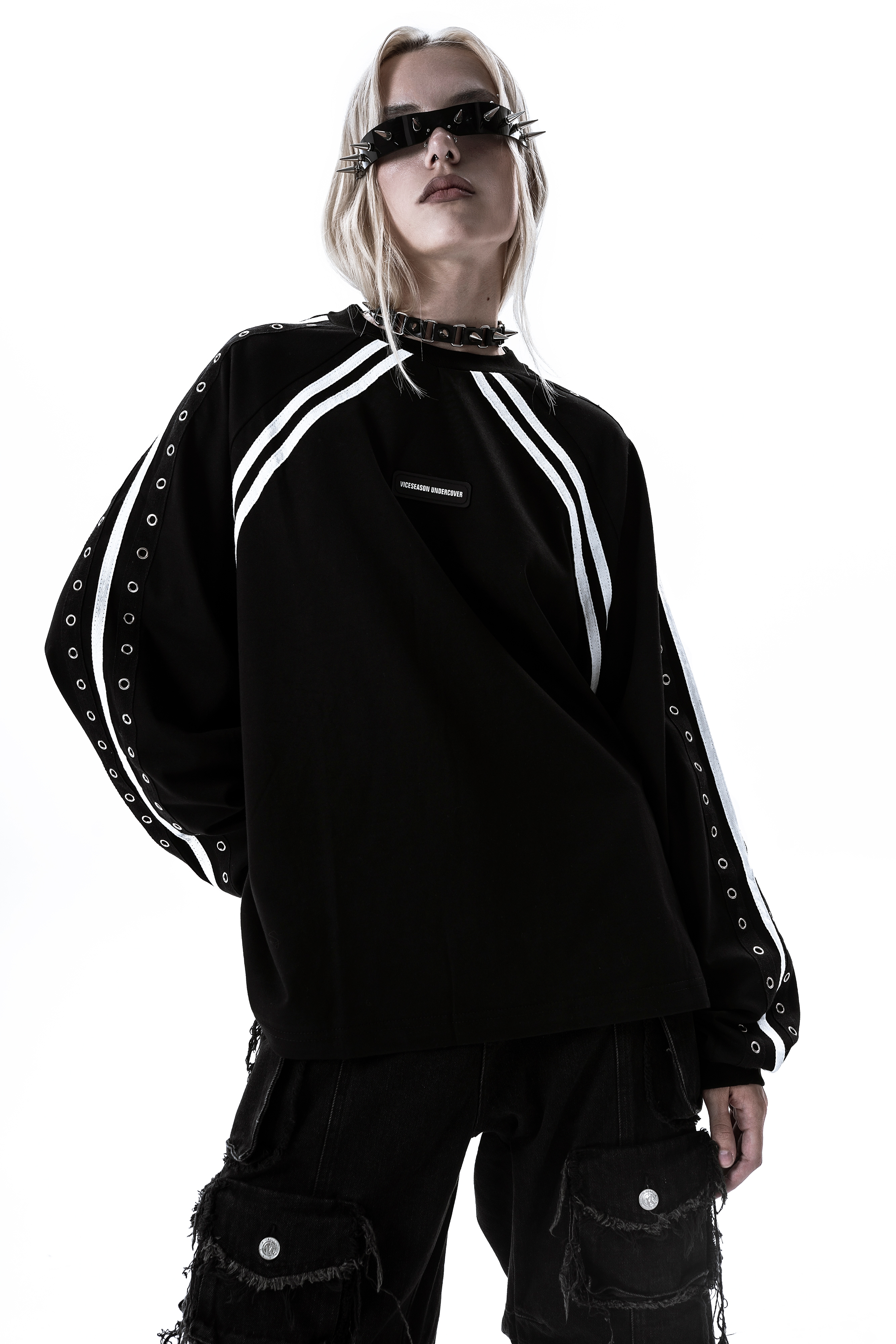 Лонгслив «Nitro Black» - 5