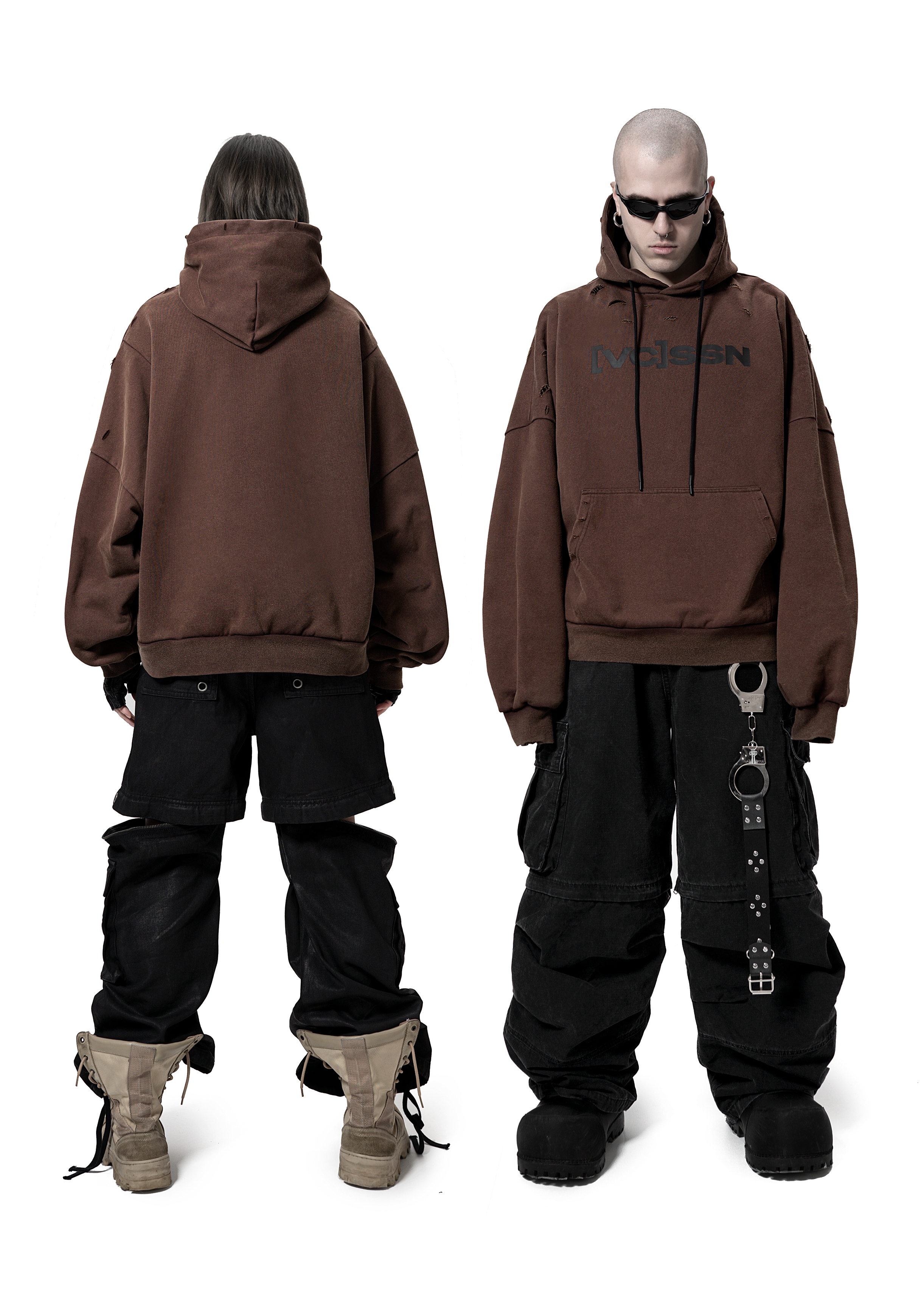 Худи «Monolith Sepia» - 2