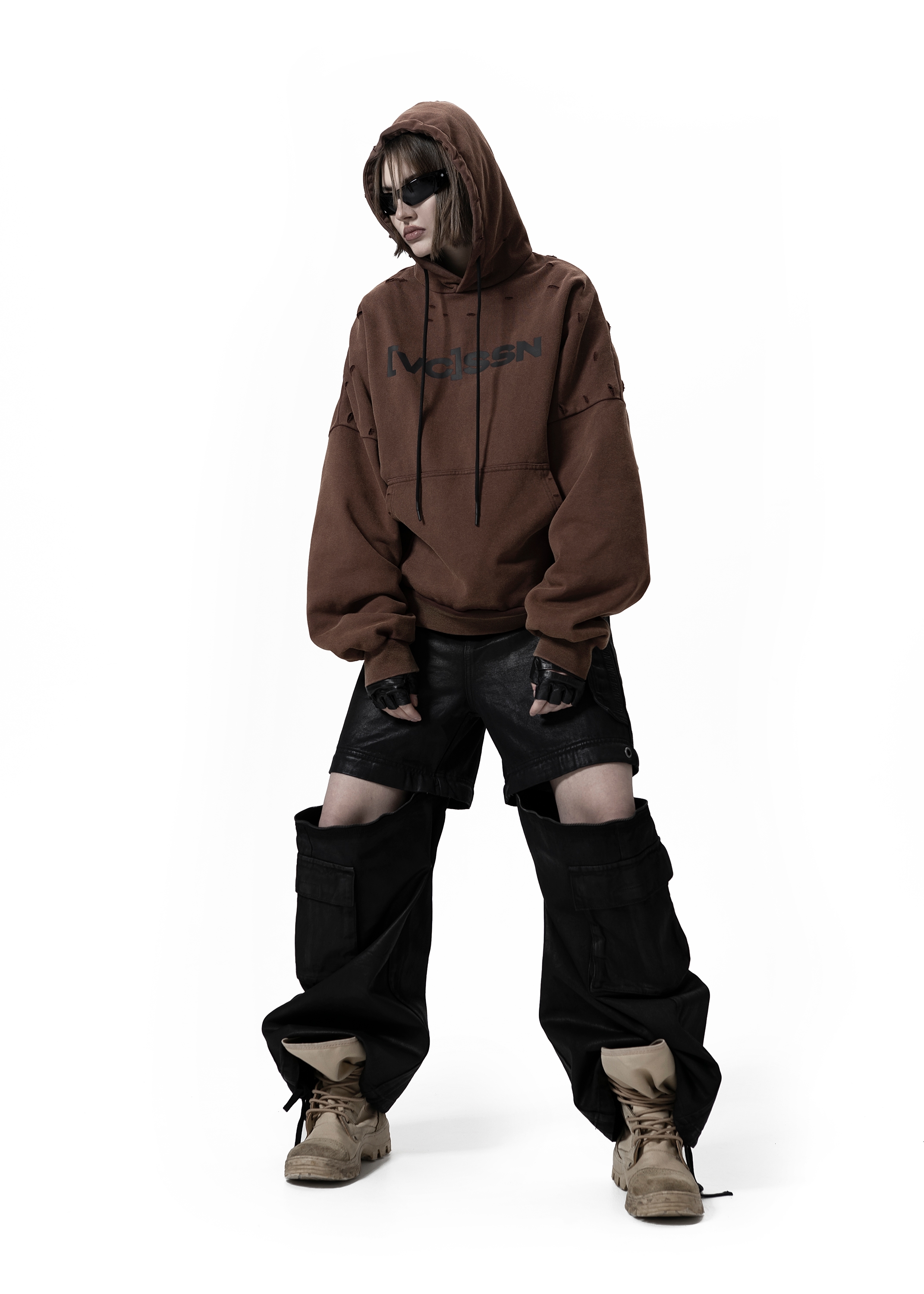 Худи «Monolith Sepia» - 3