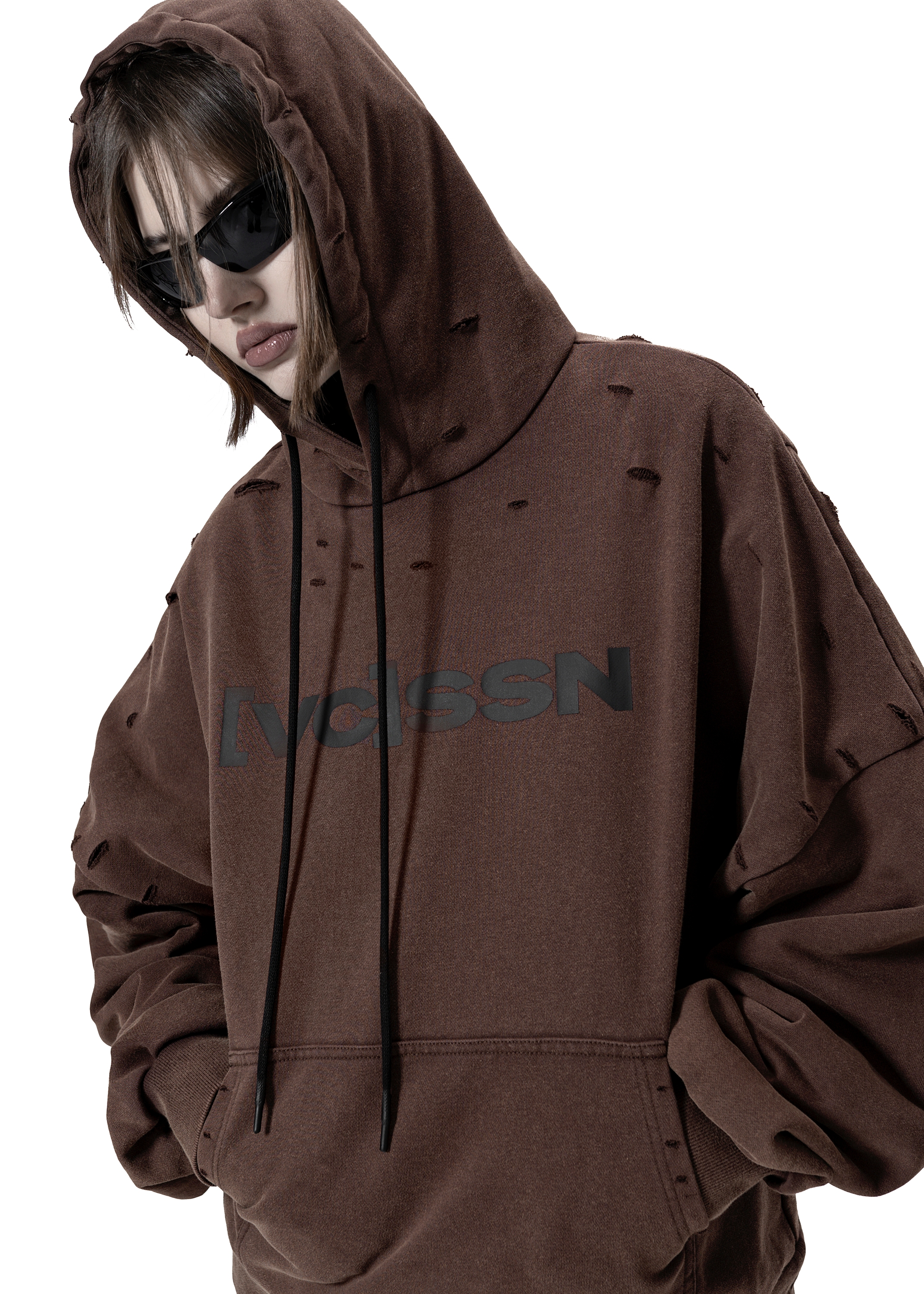 Худи «Monolith Sepia» - 4