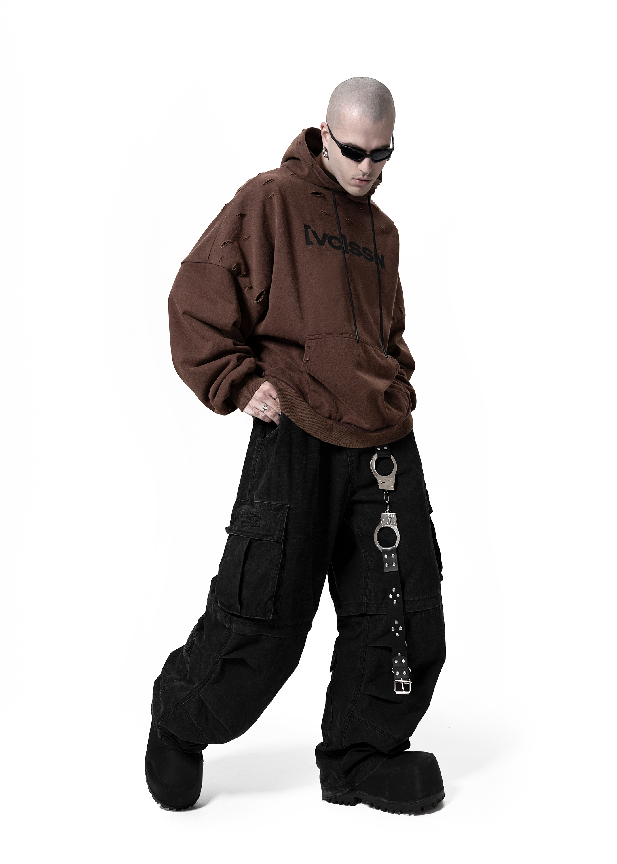 Худи «Monolith Sepia» - 5