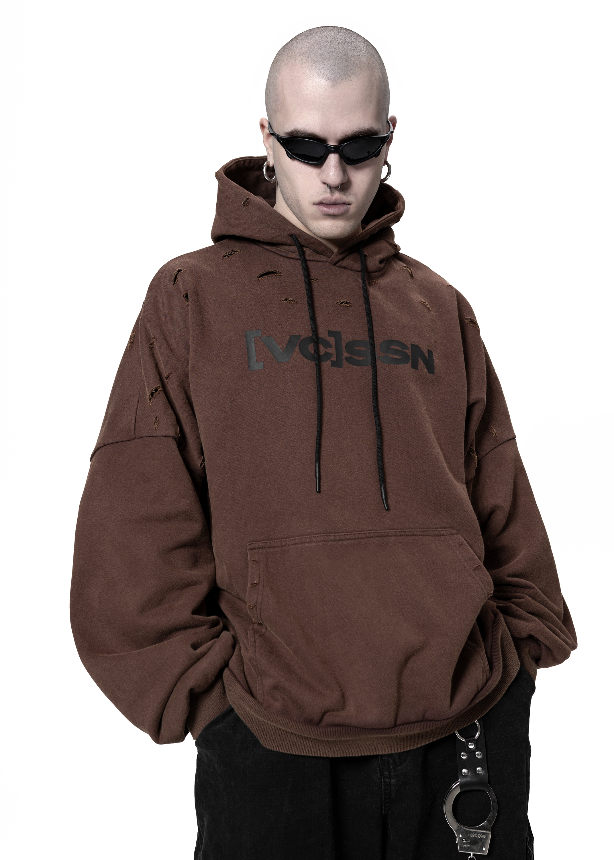 Худи «Monolith Sepia» - 6