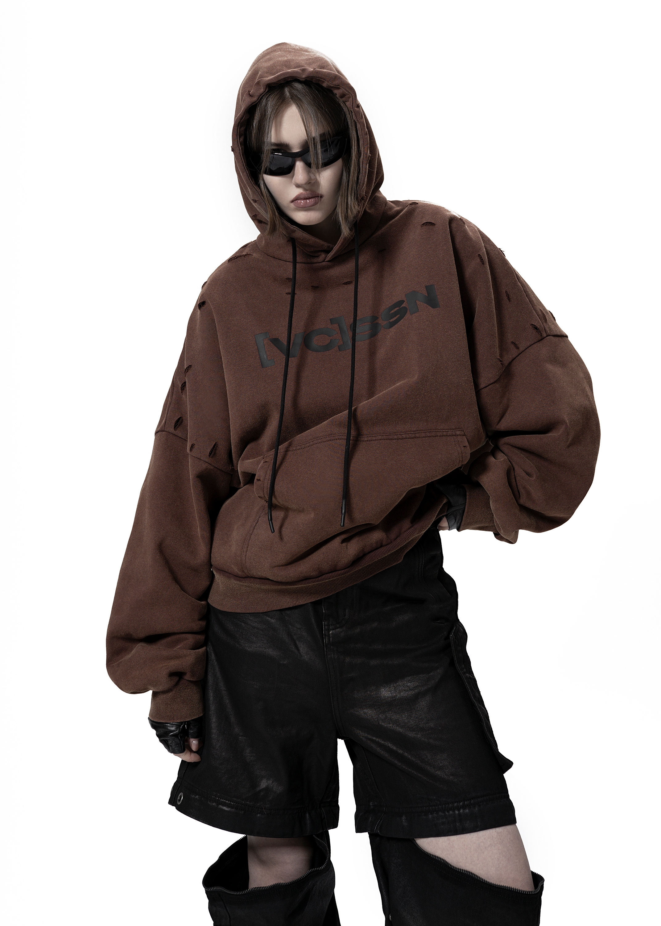 Худи «Monolith Sepia» - 8