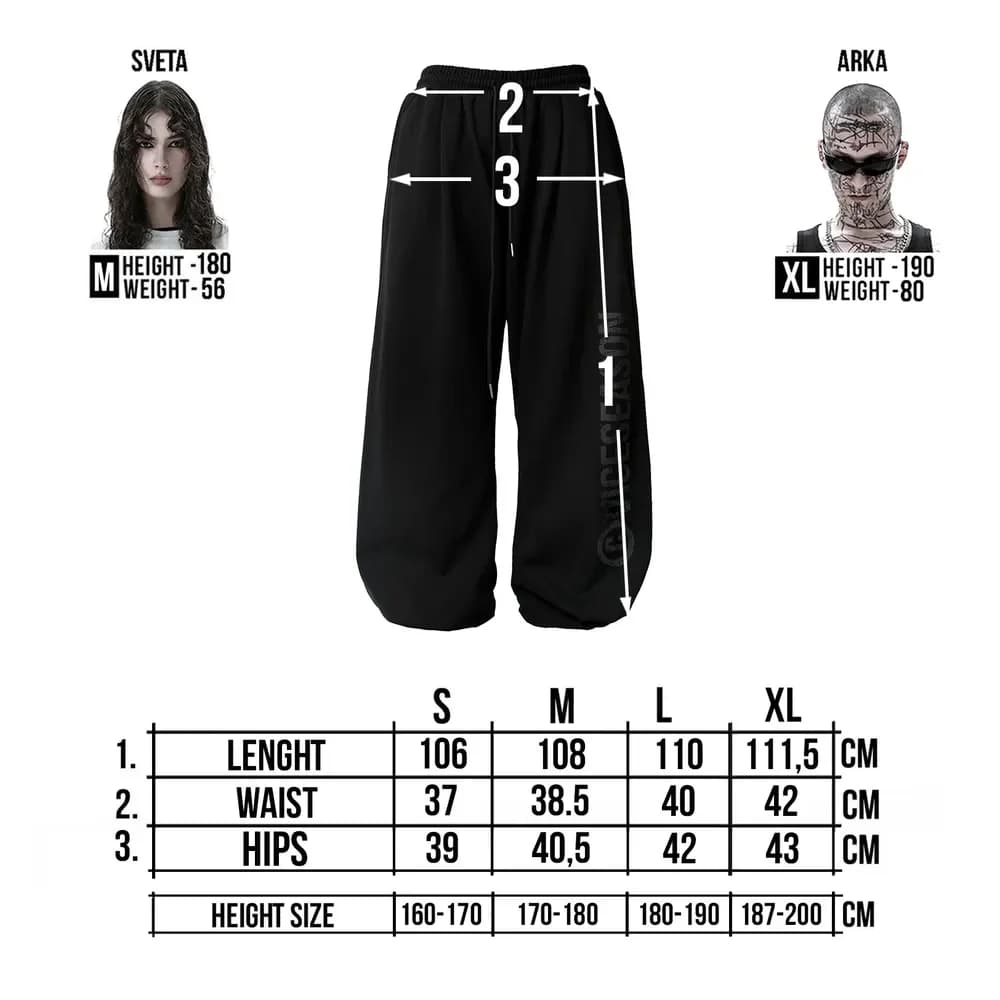 Размерная сетка