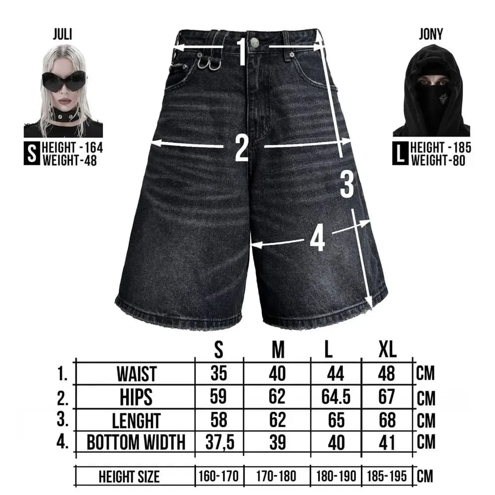 Размерная сетка