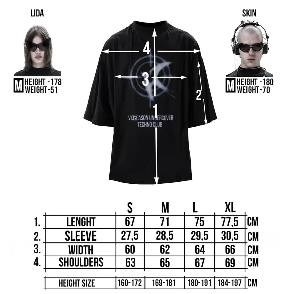 Размерная сетка