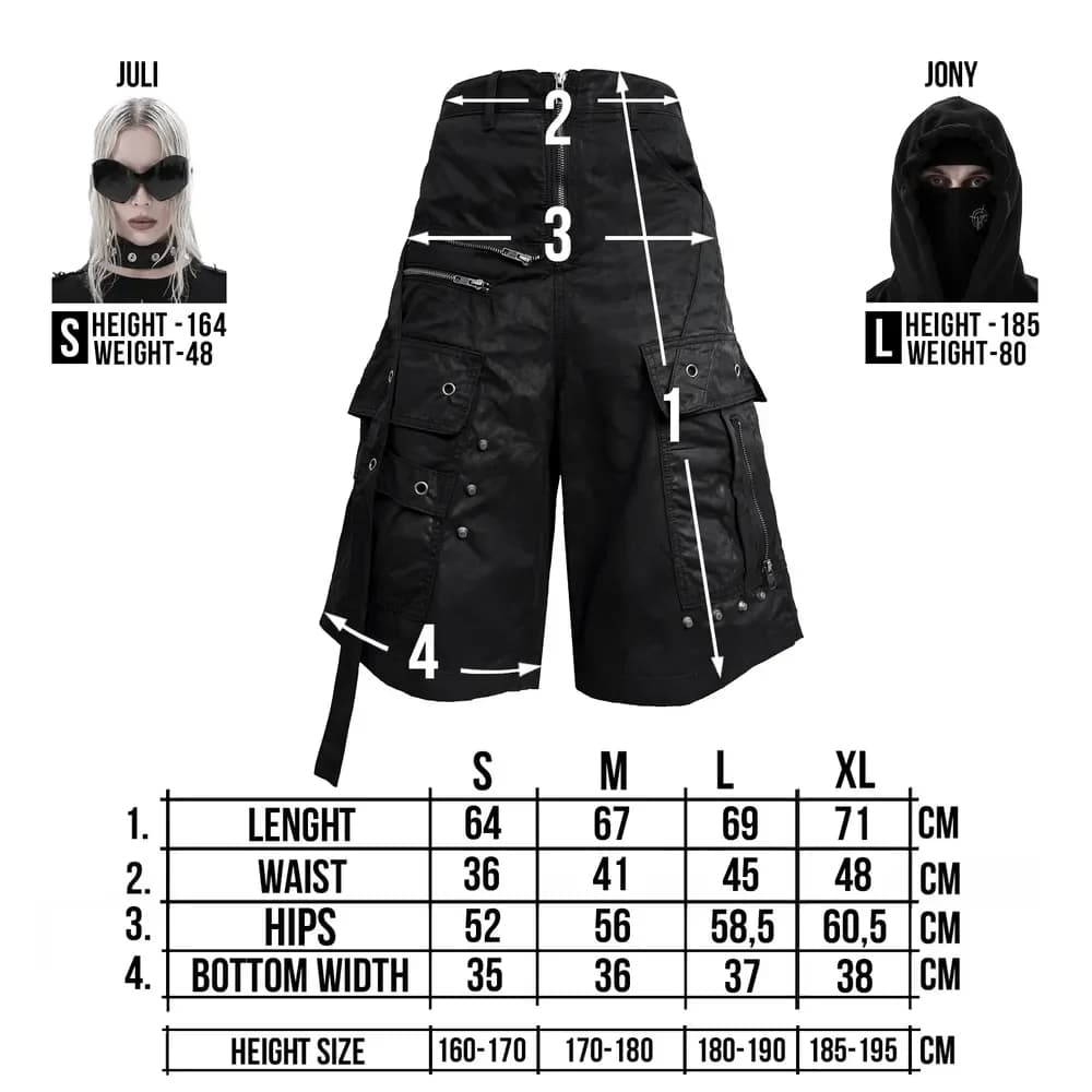 Размерная сетка