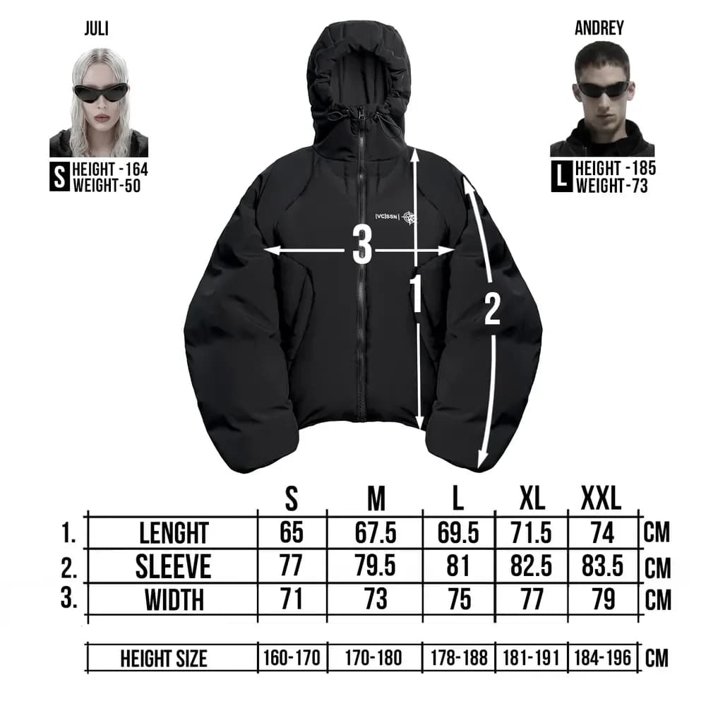 Размерная сетка