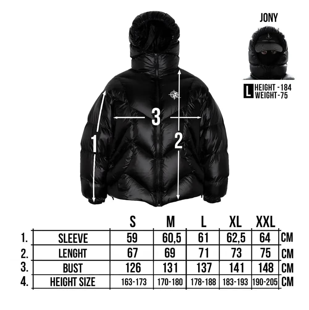 Размерная сетка